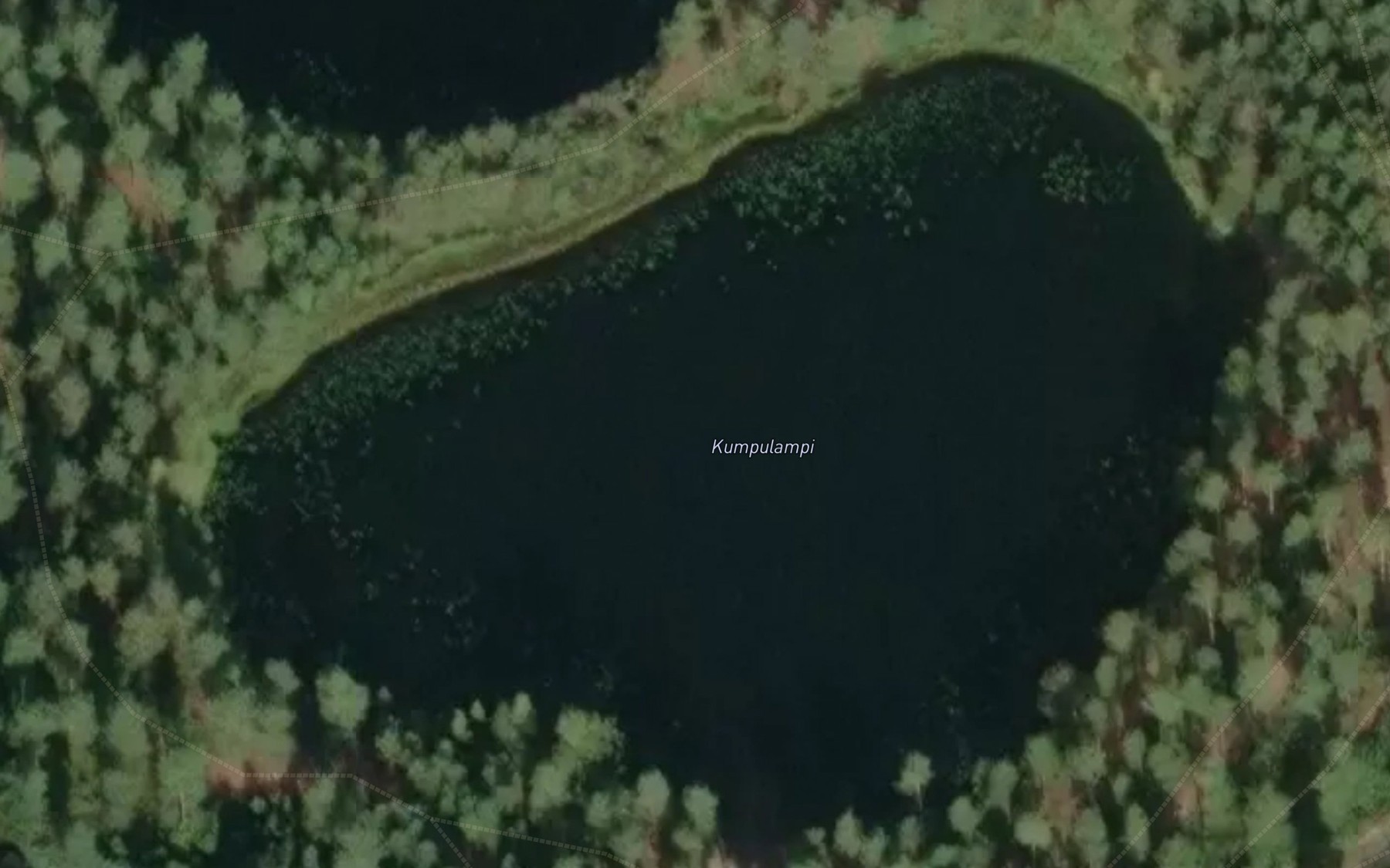 Satellite map of the Kumpulampi