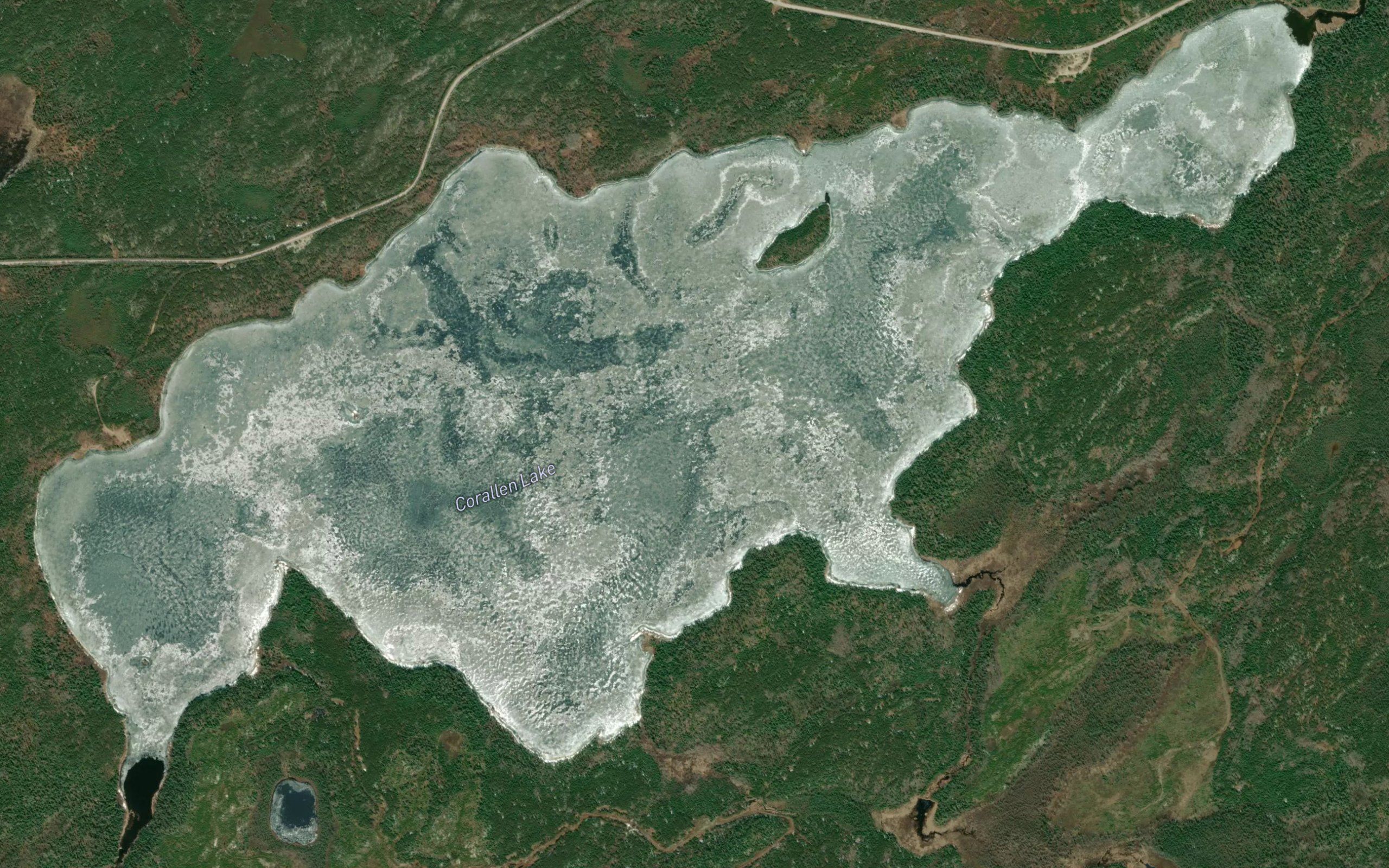 Corallen Lake