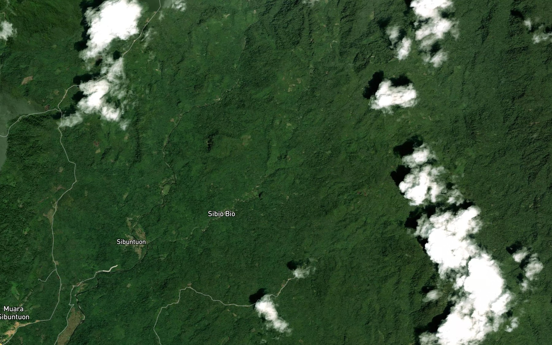 Satellite map of the Aek Mahosabosi