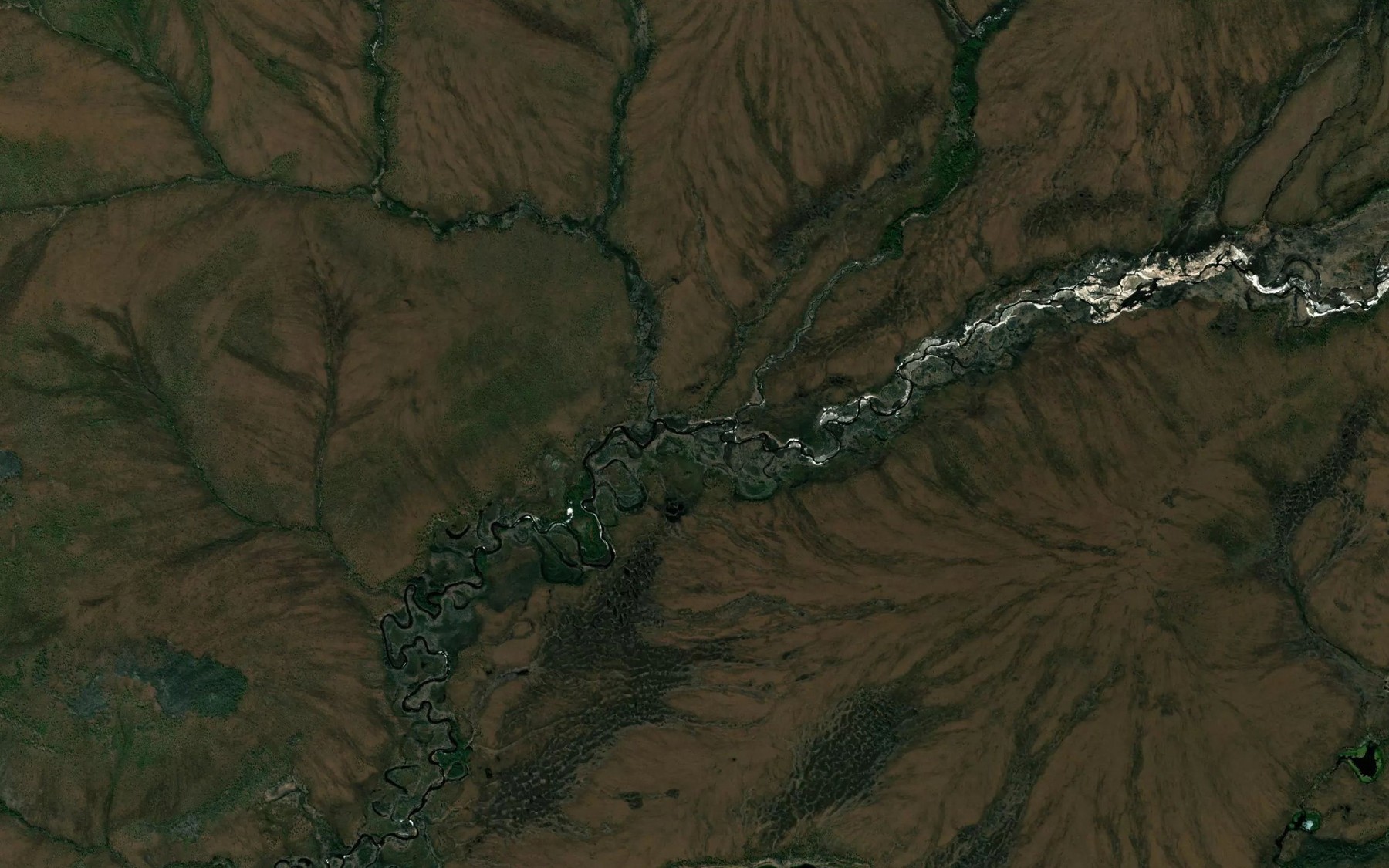 Satellite map of the Tal