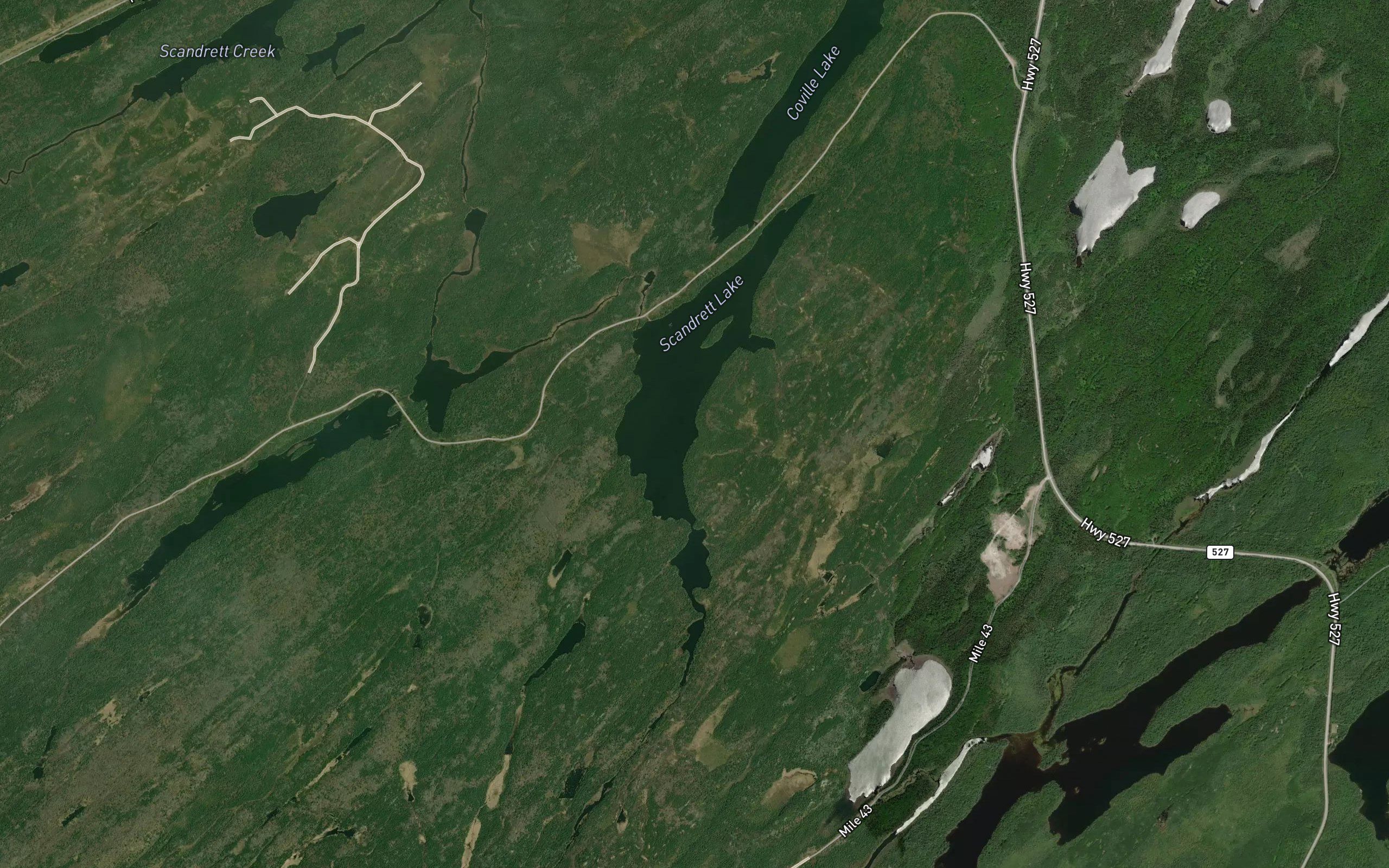 Scandrett Lake
