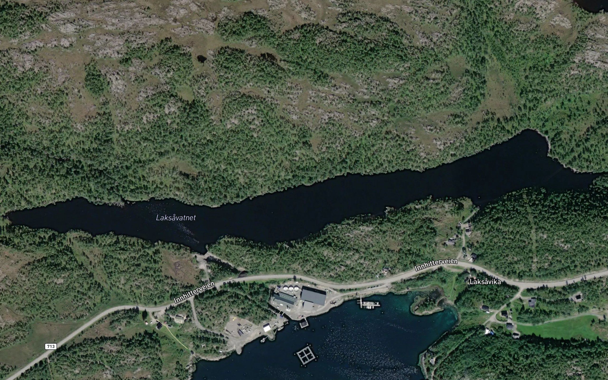 Laksavatnet