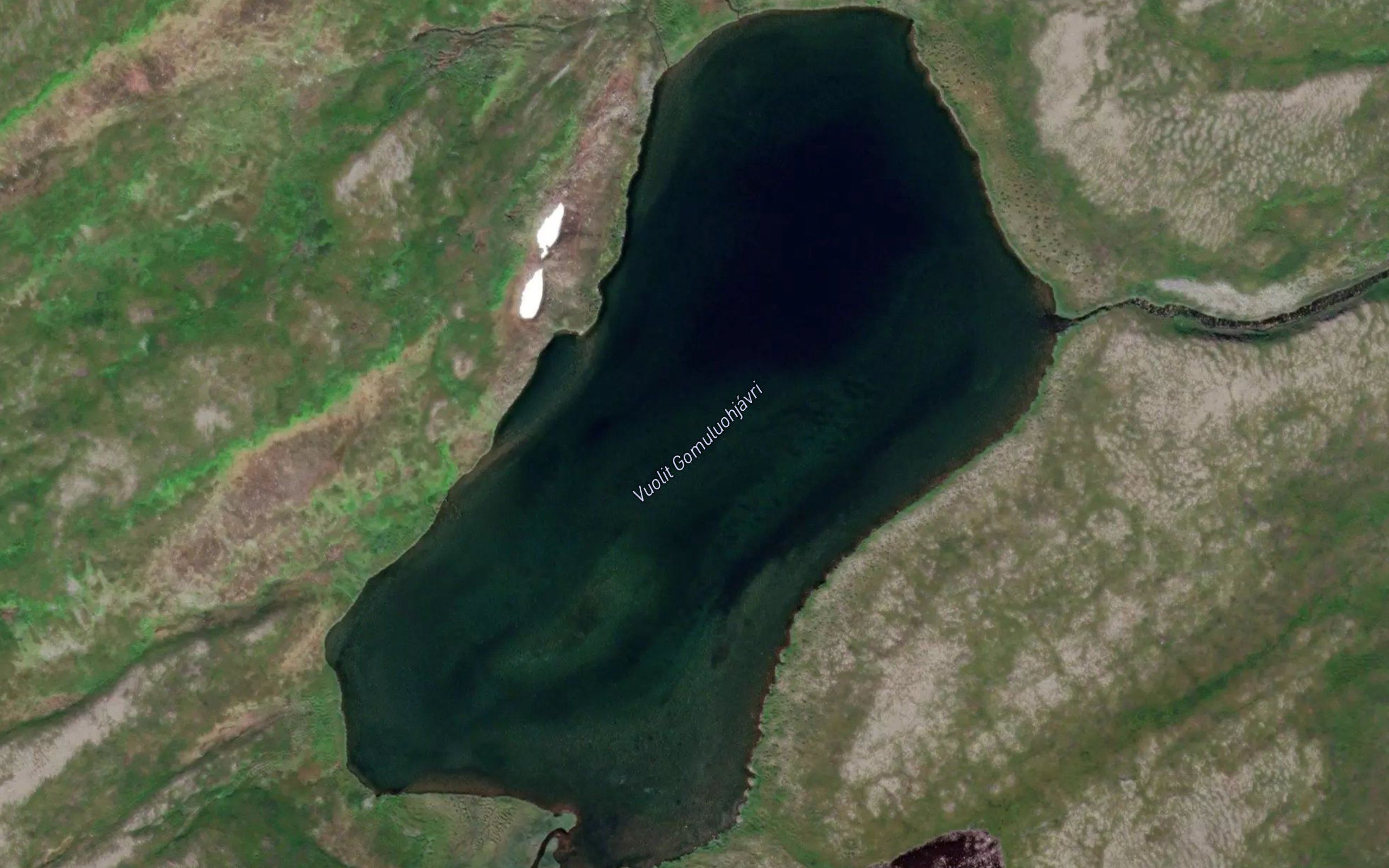 Gamoluohjavri,vuolit
