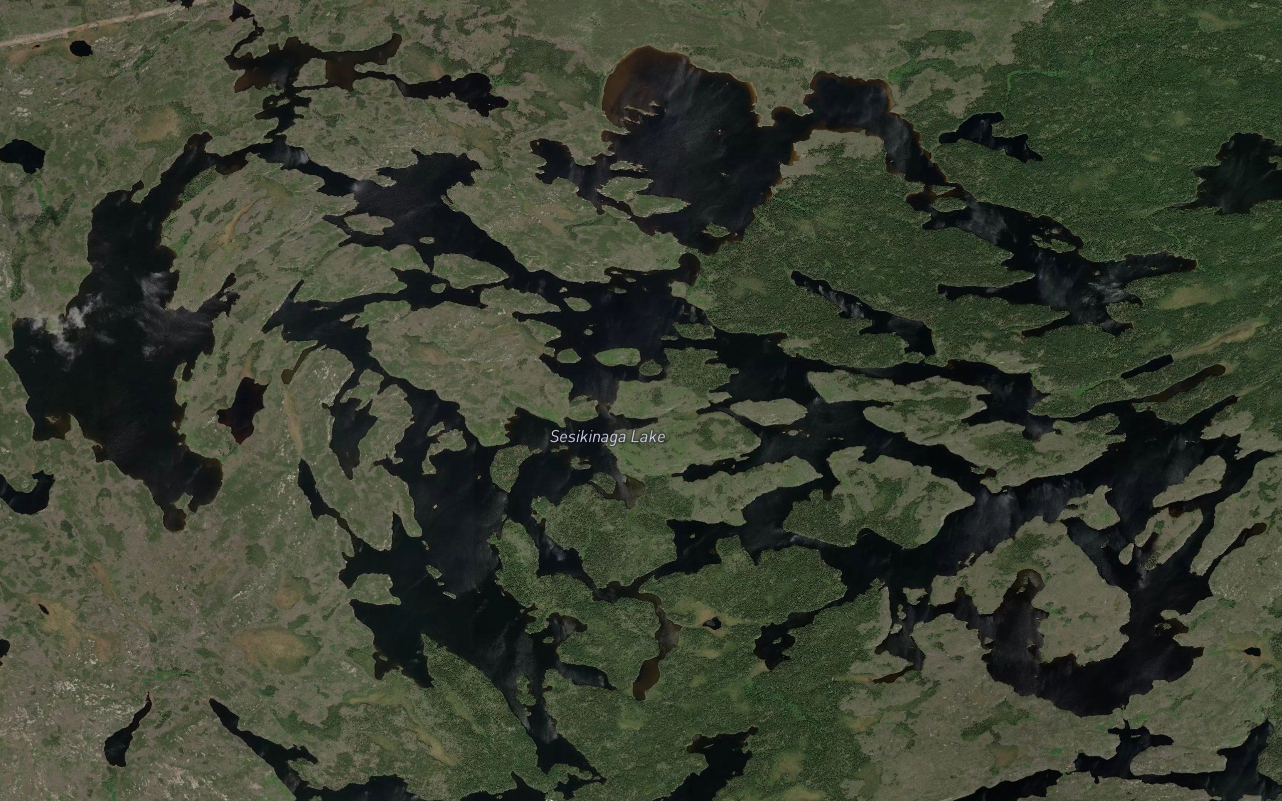 Sesikinaga Lake