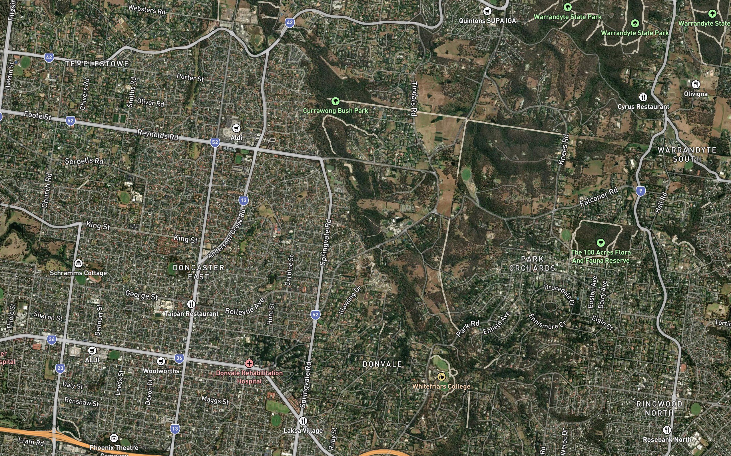 Mullum Mullum Creek