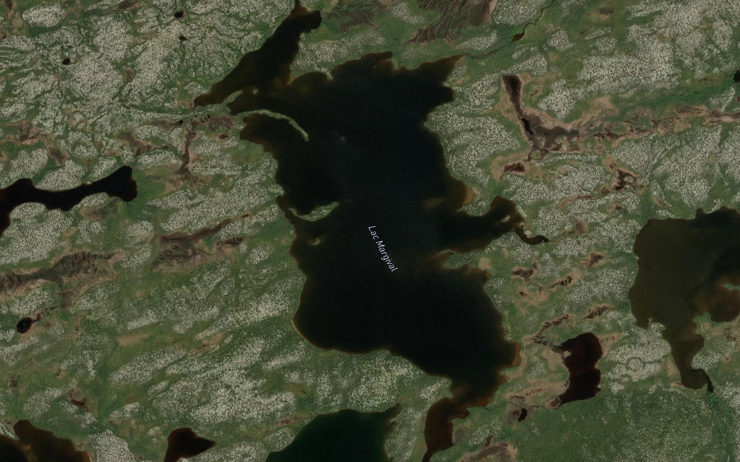 Lac Margival
