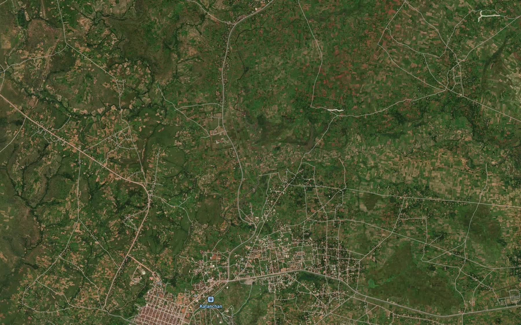 Satellite map of the River Ohwang