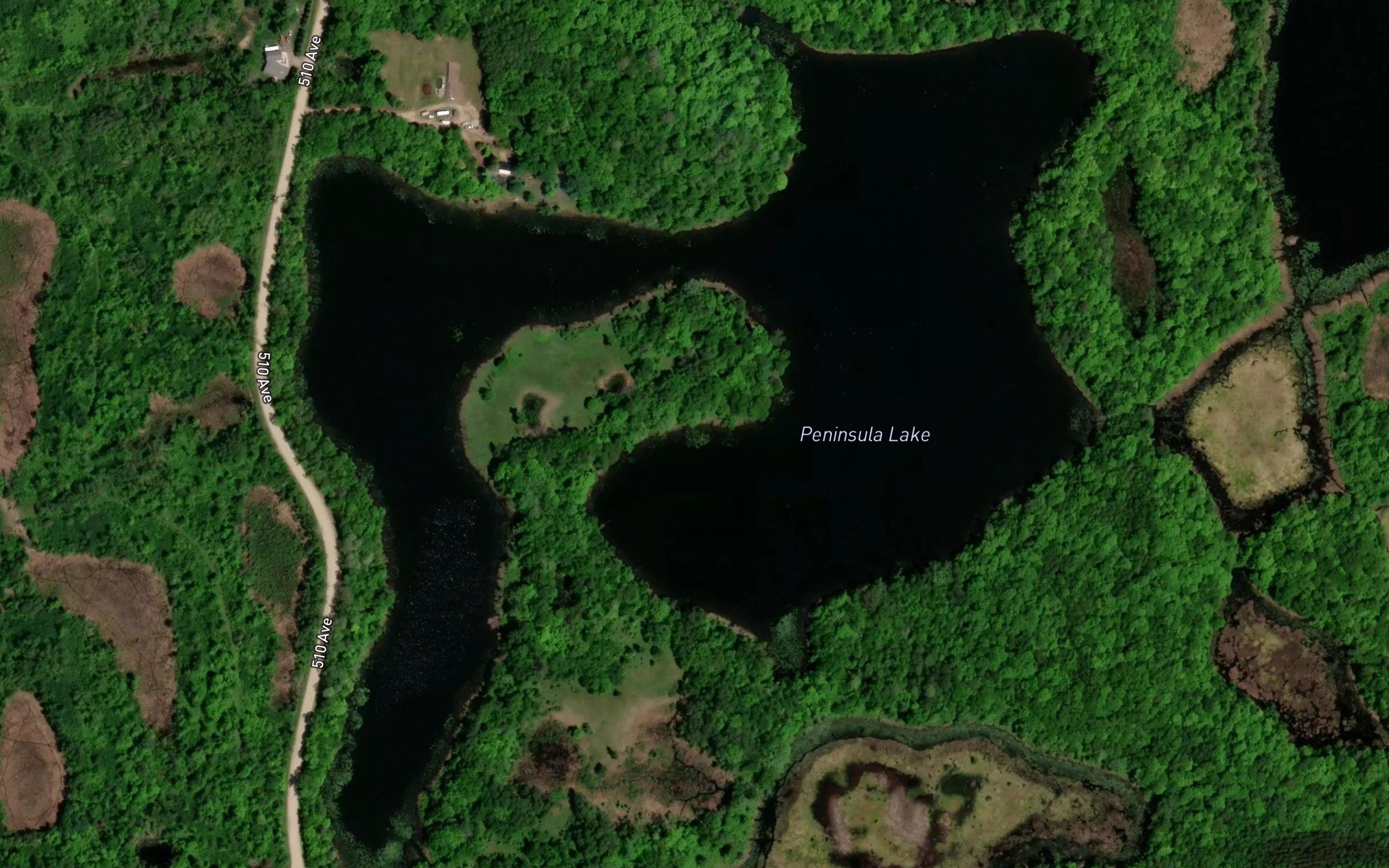 Peninsula Lake