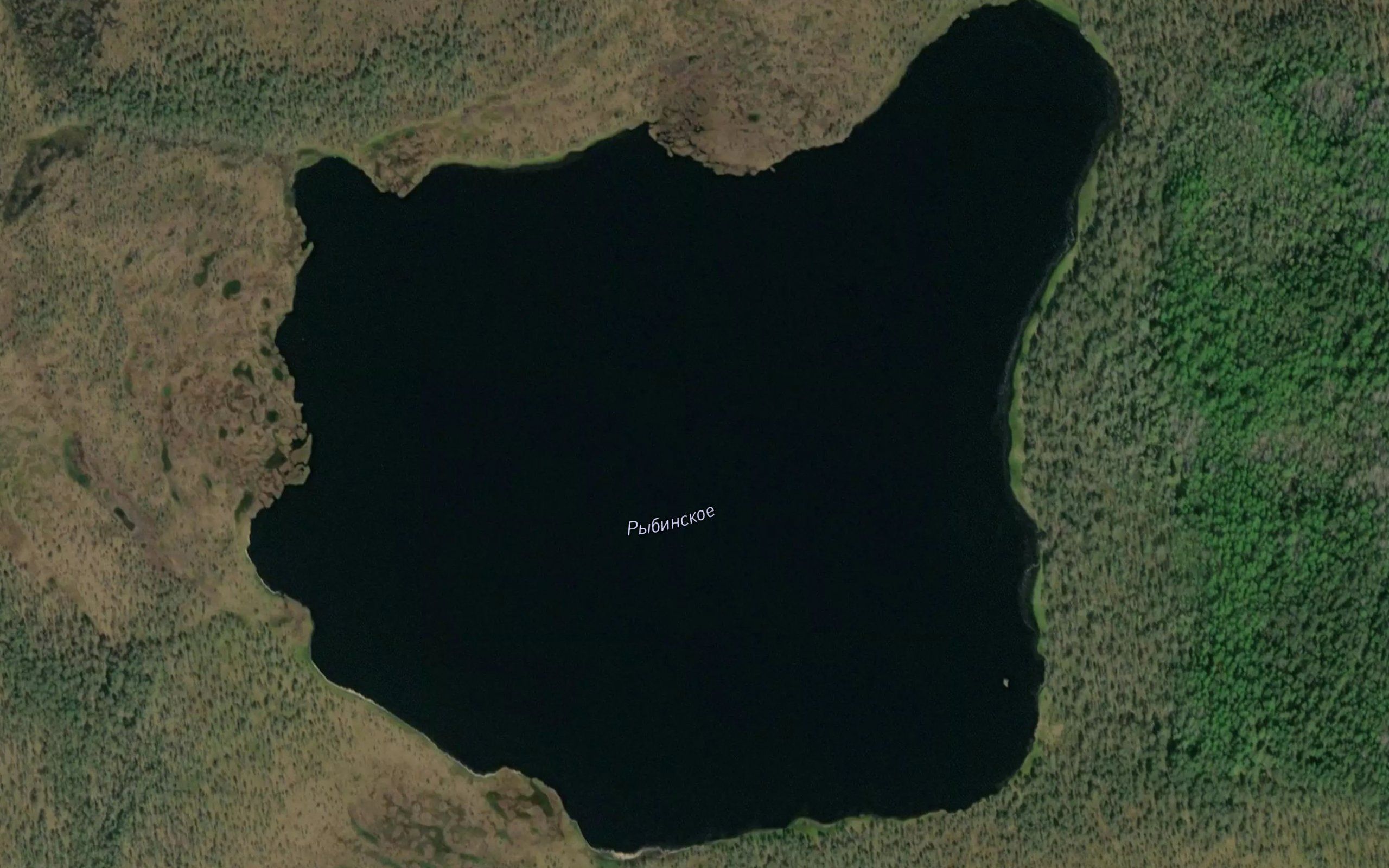 Ozero Rybinskoye