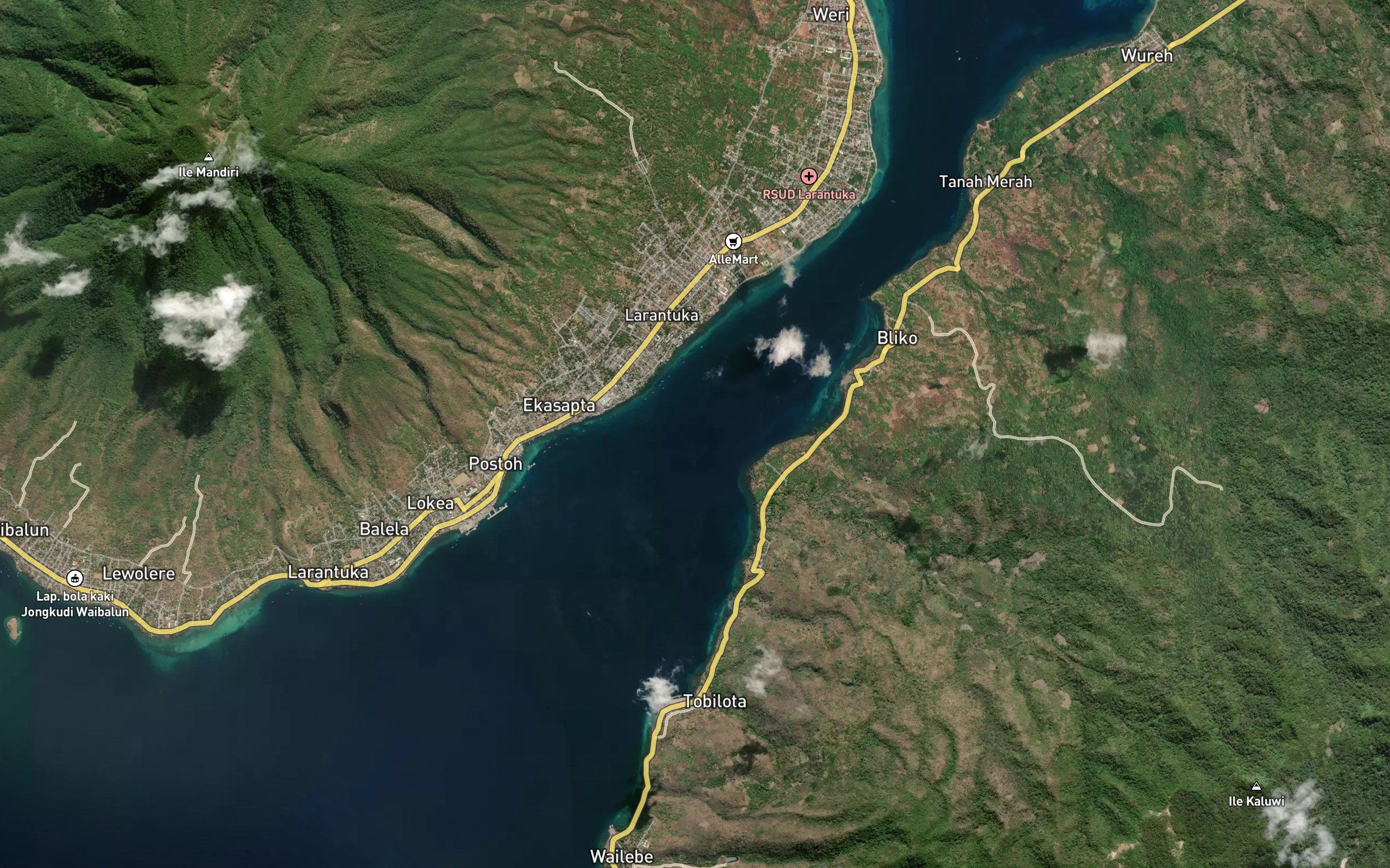 Selat Larantuka