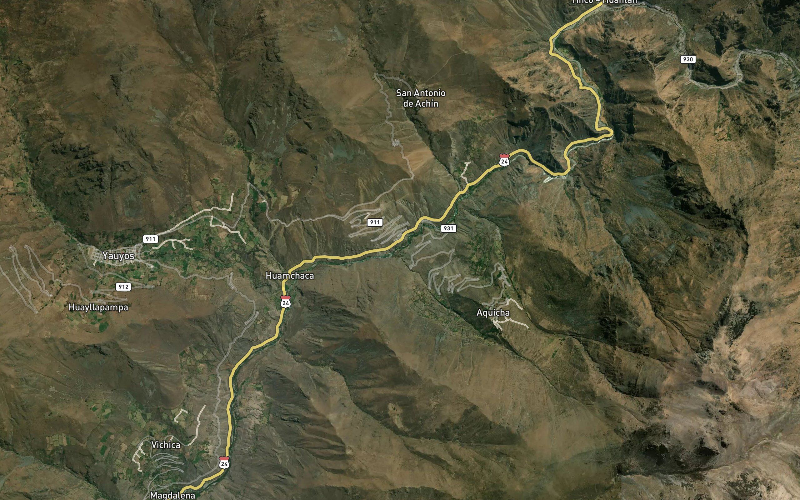 Quebrada Chuncalla