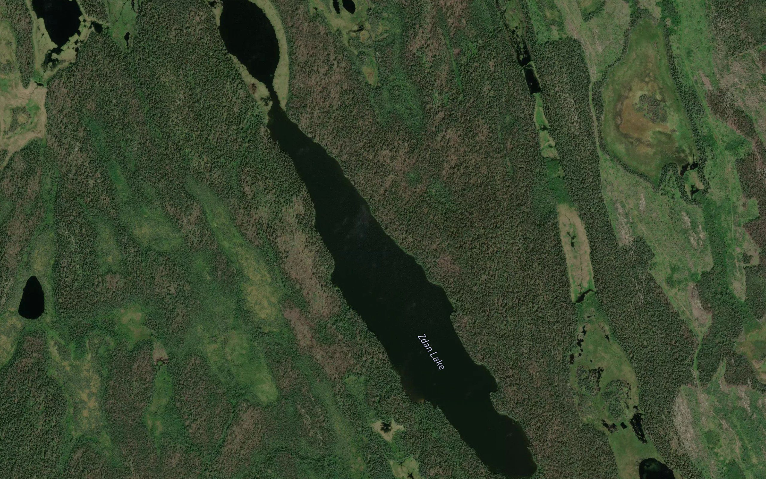Zdan Lake