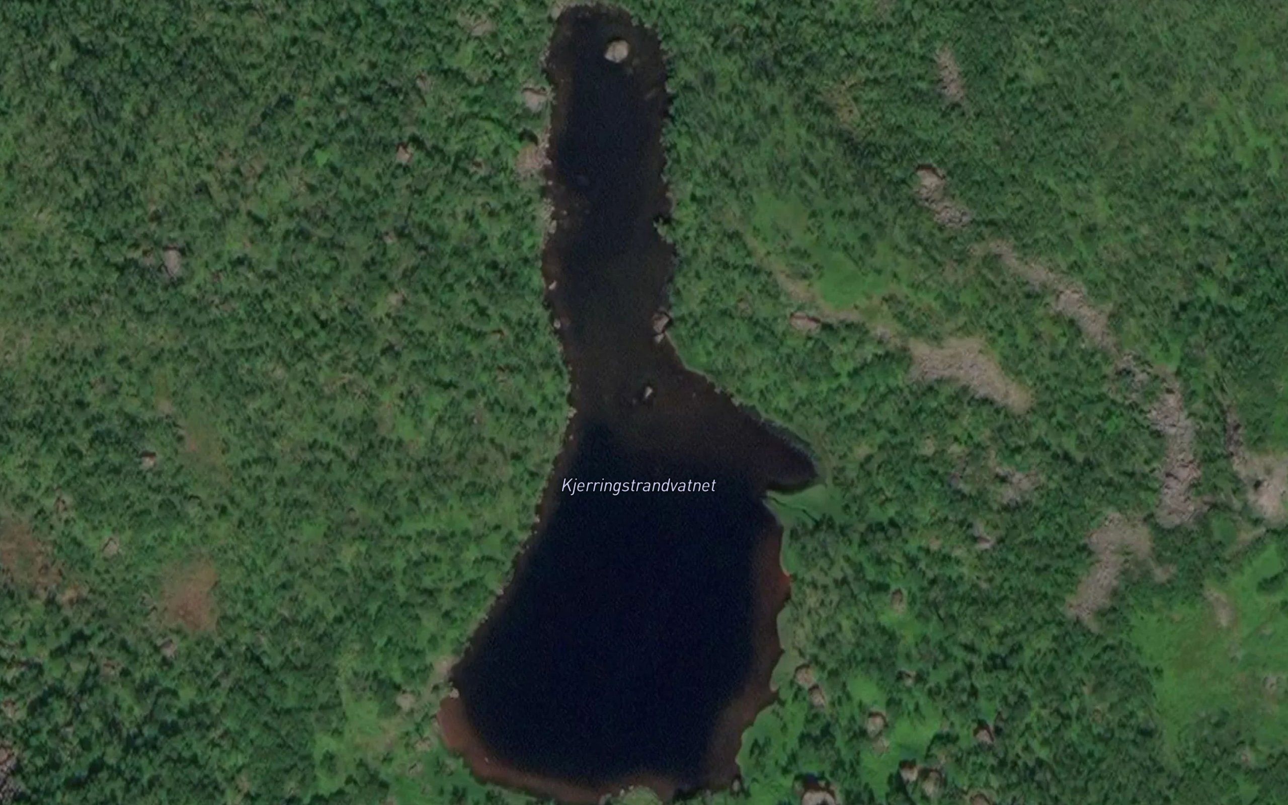 Kjerringstrandvatnet