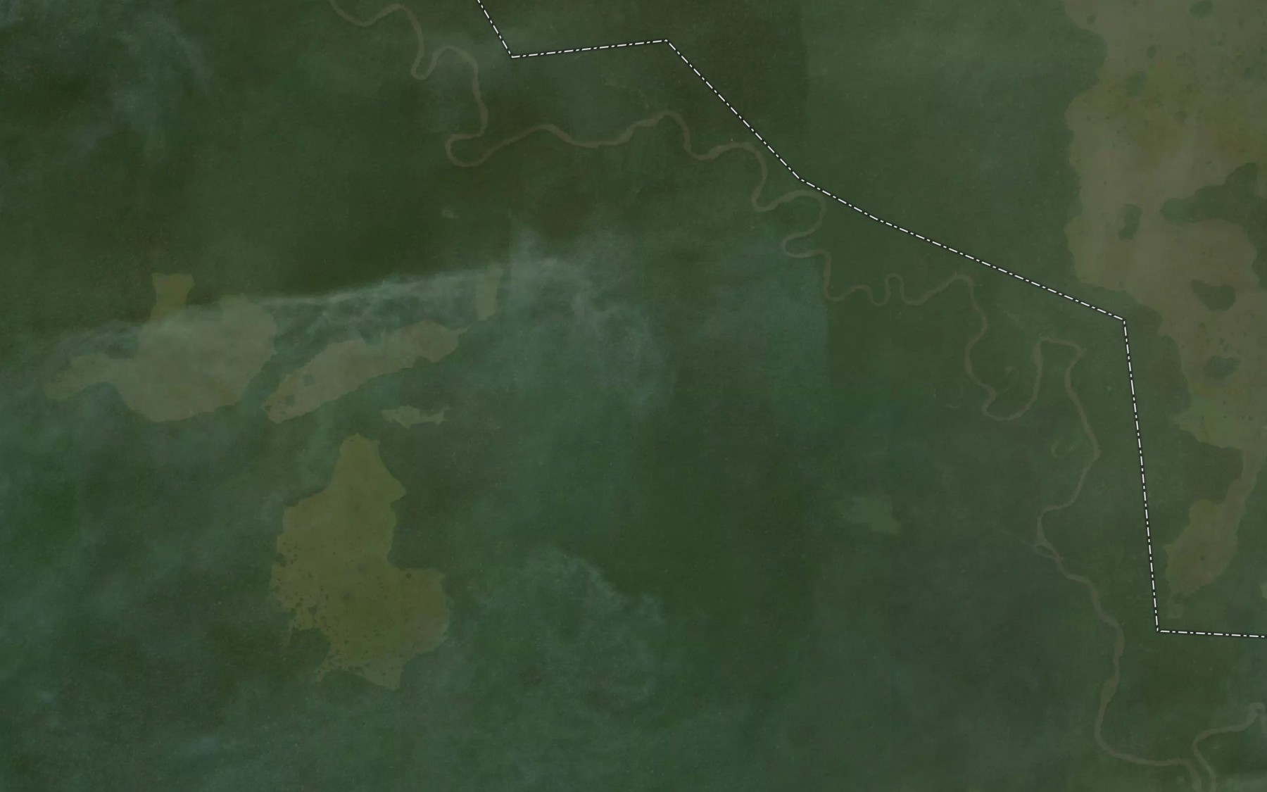 Satellite map of the Obiele