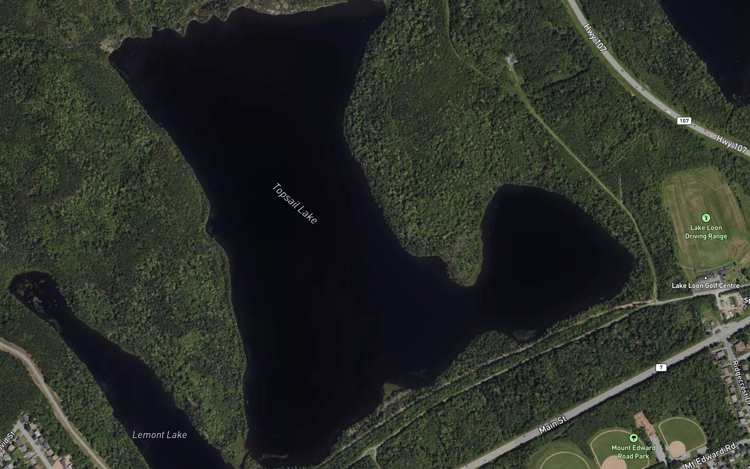 Topsail Lake