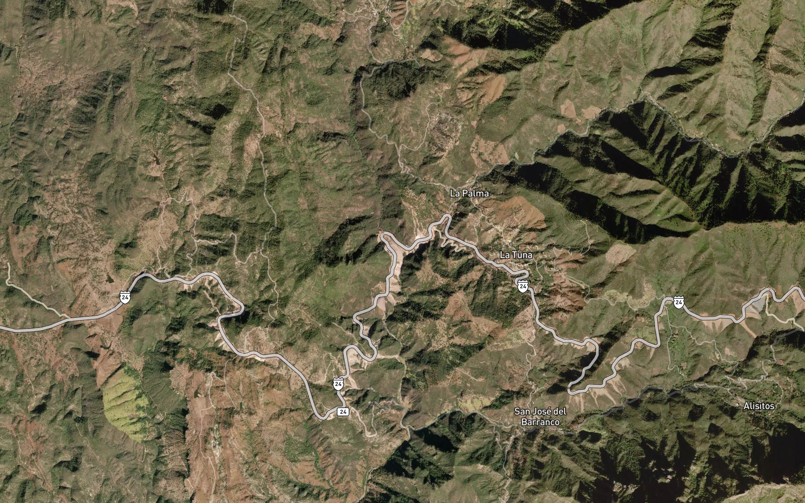 Arroyo Potrero la Vainilla