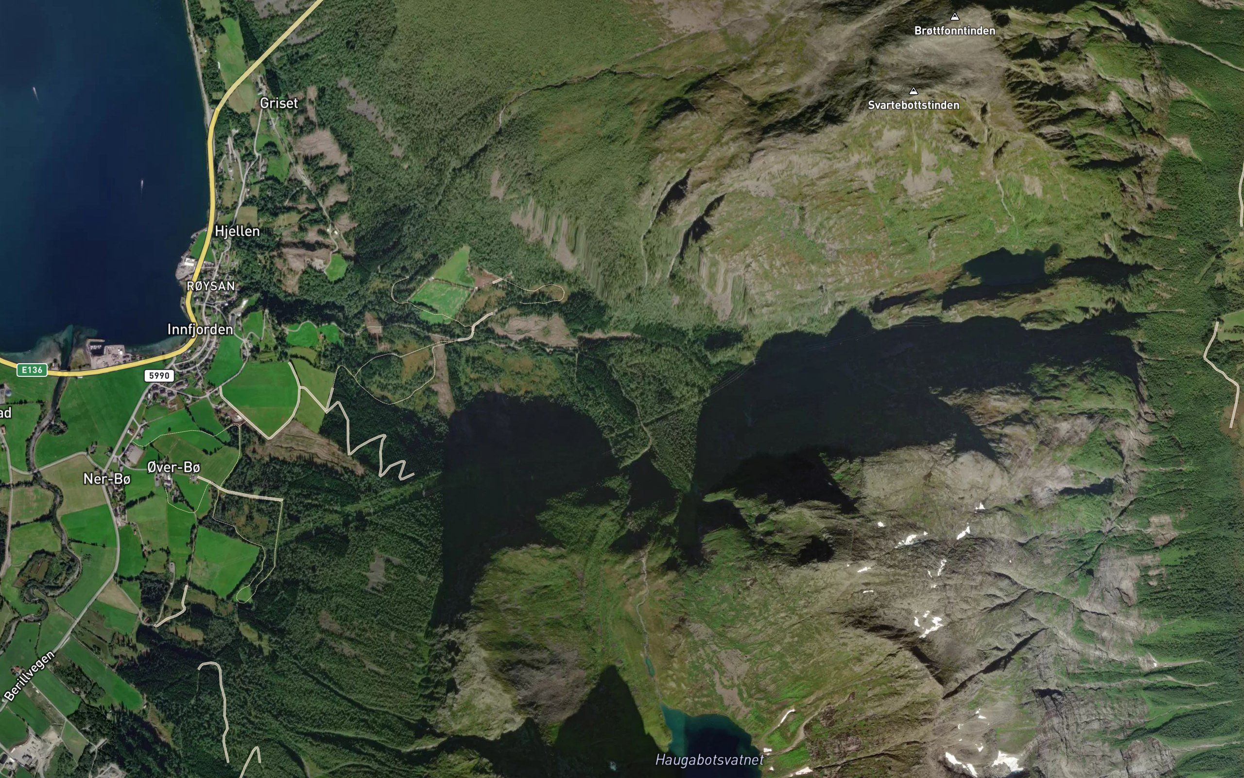 Haugabottselva