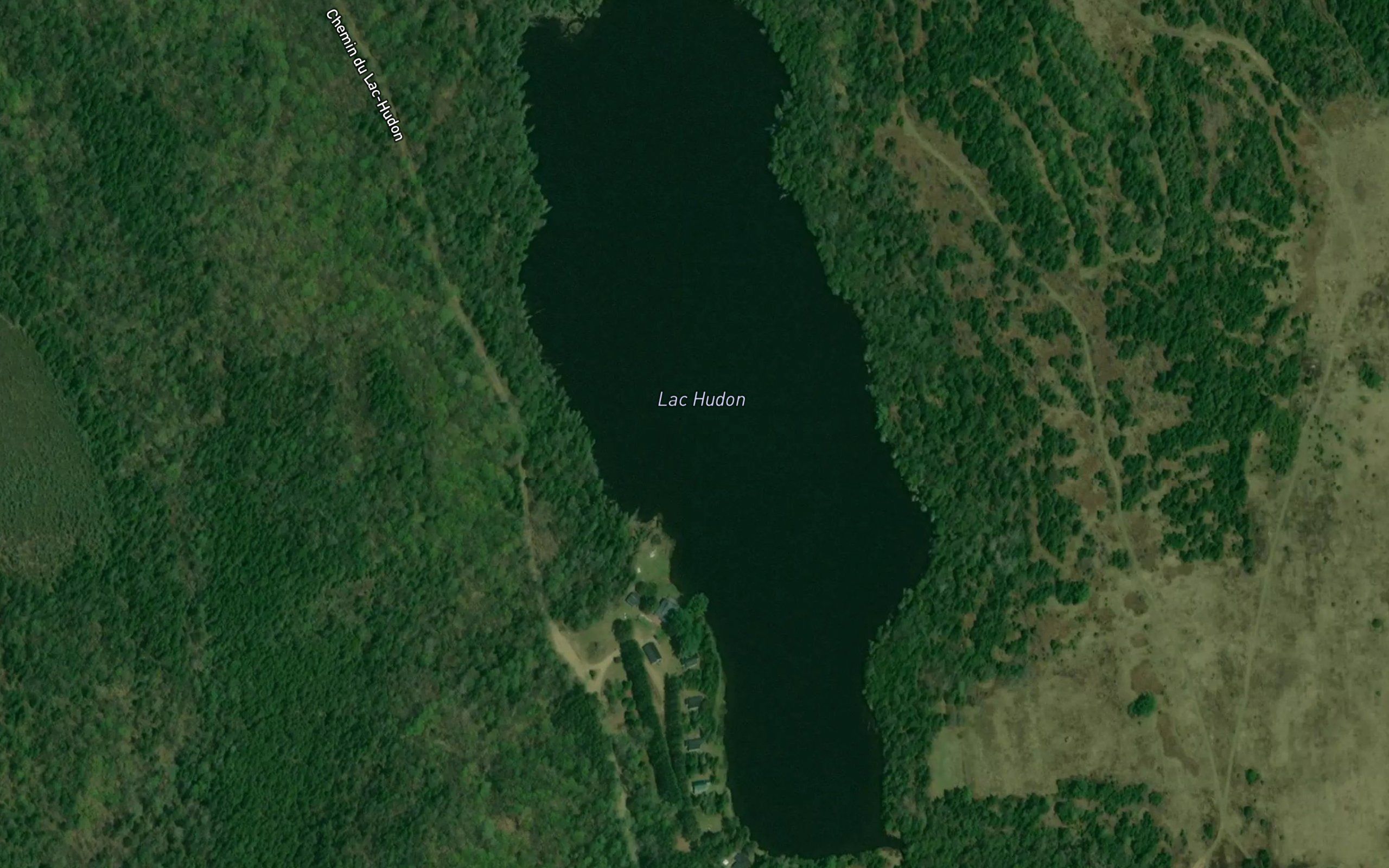 Lac Hudon