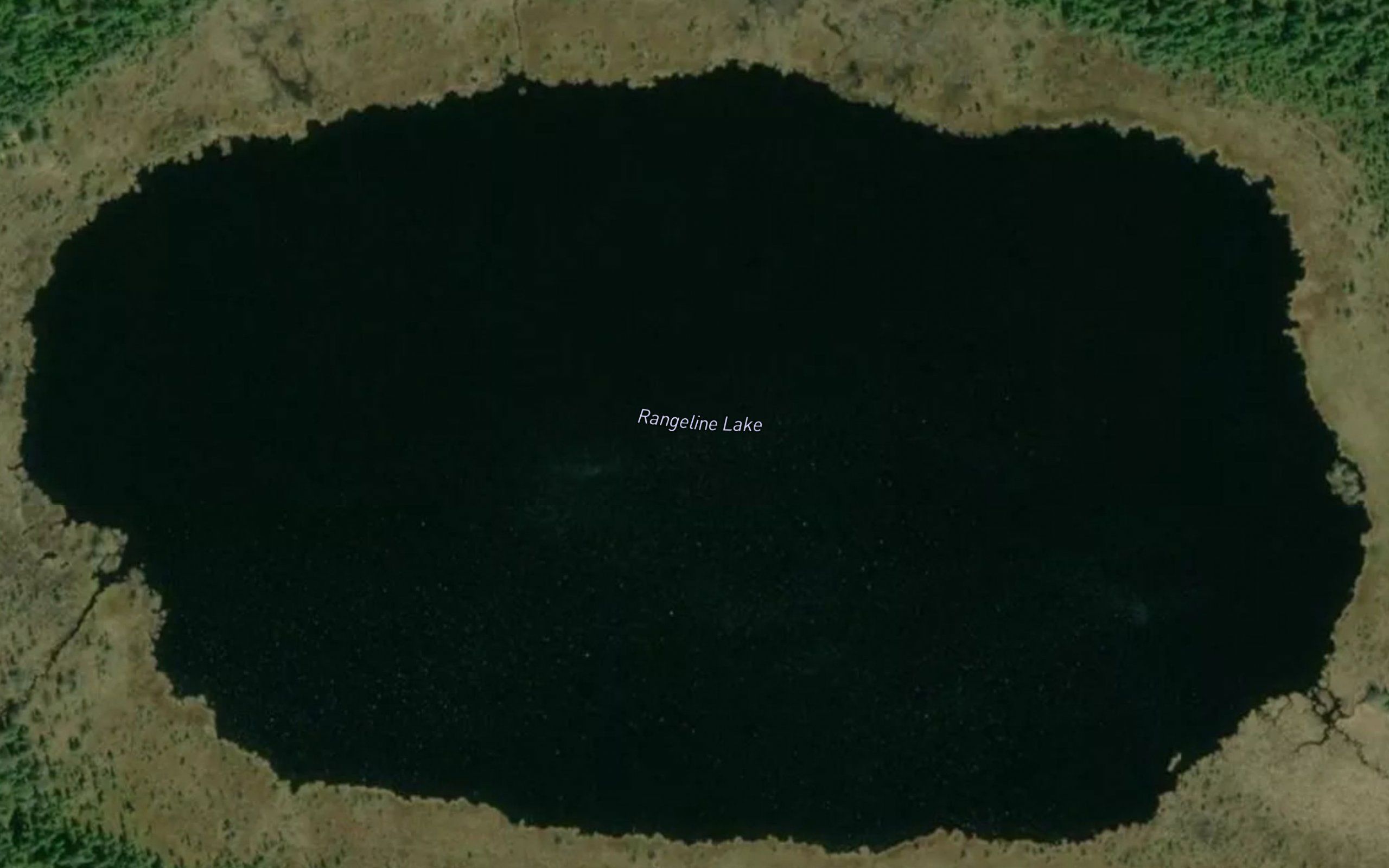 Rangeline Lake