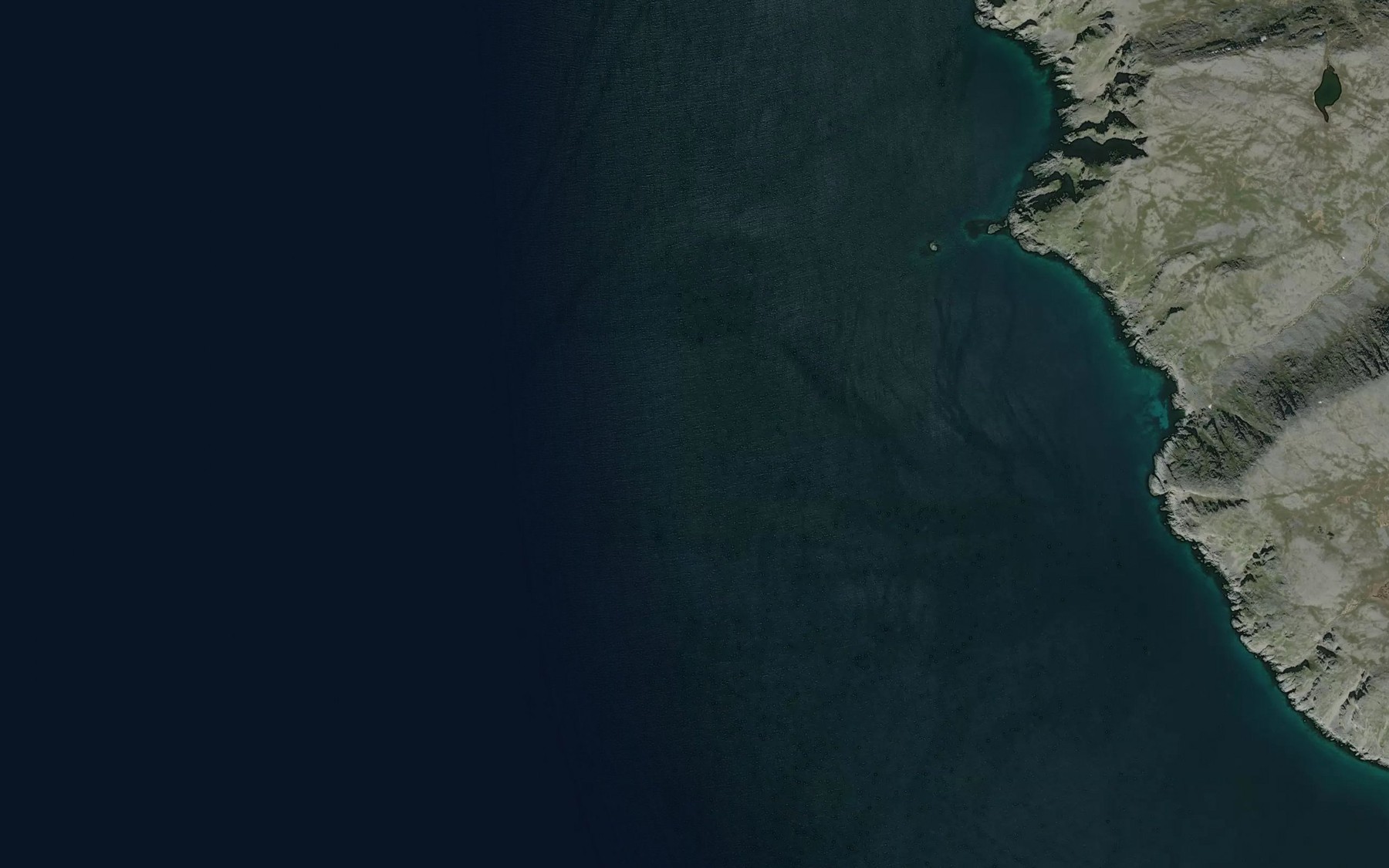 Satellite map of the Svartoksgrunnen