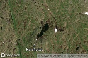 Hardfjellvatnet