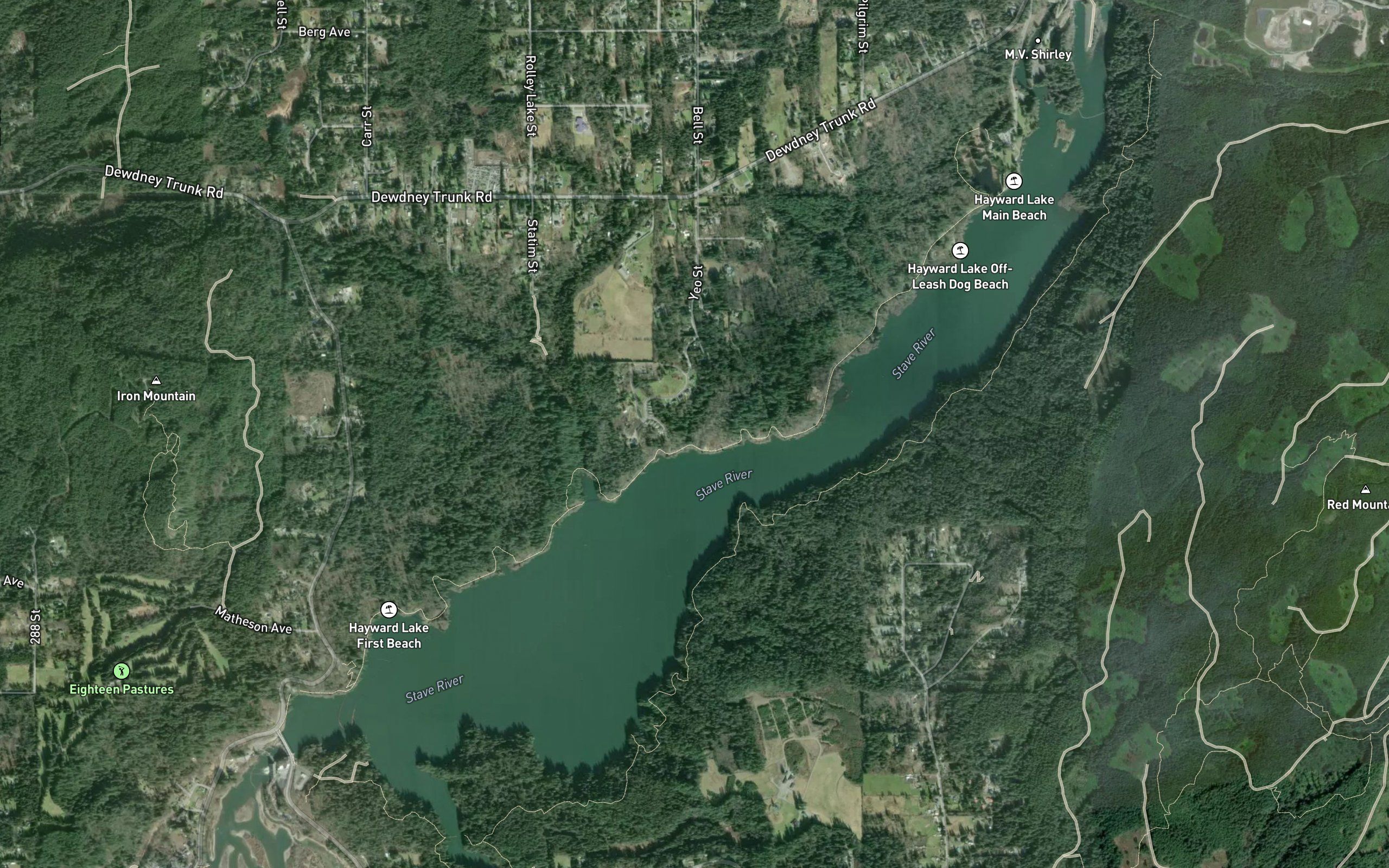 Hayward Lake