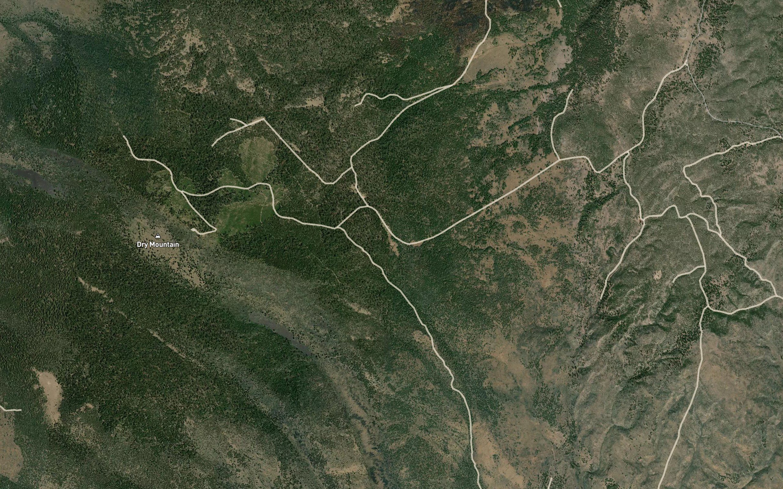 Dry Mountain Reservoir