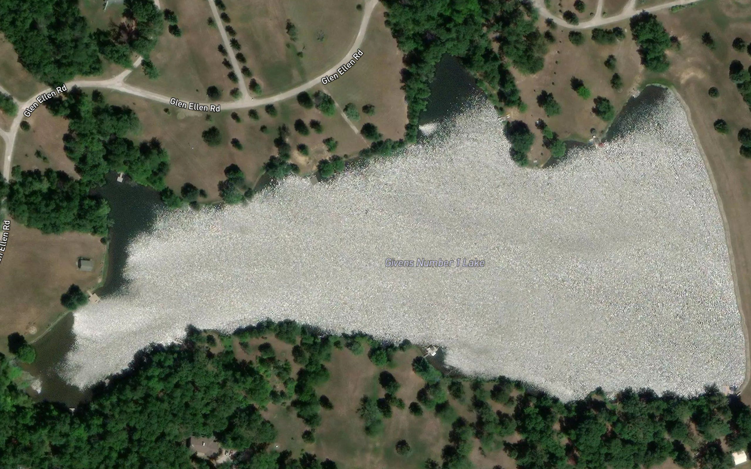 Givens Number 1 Lake