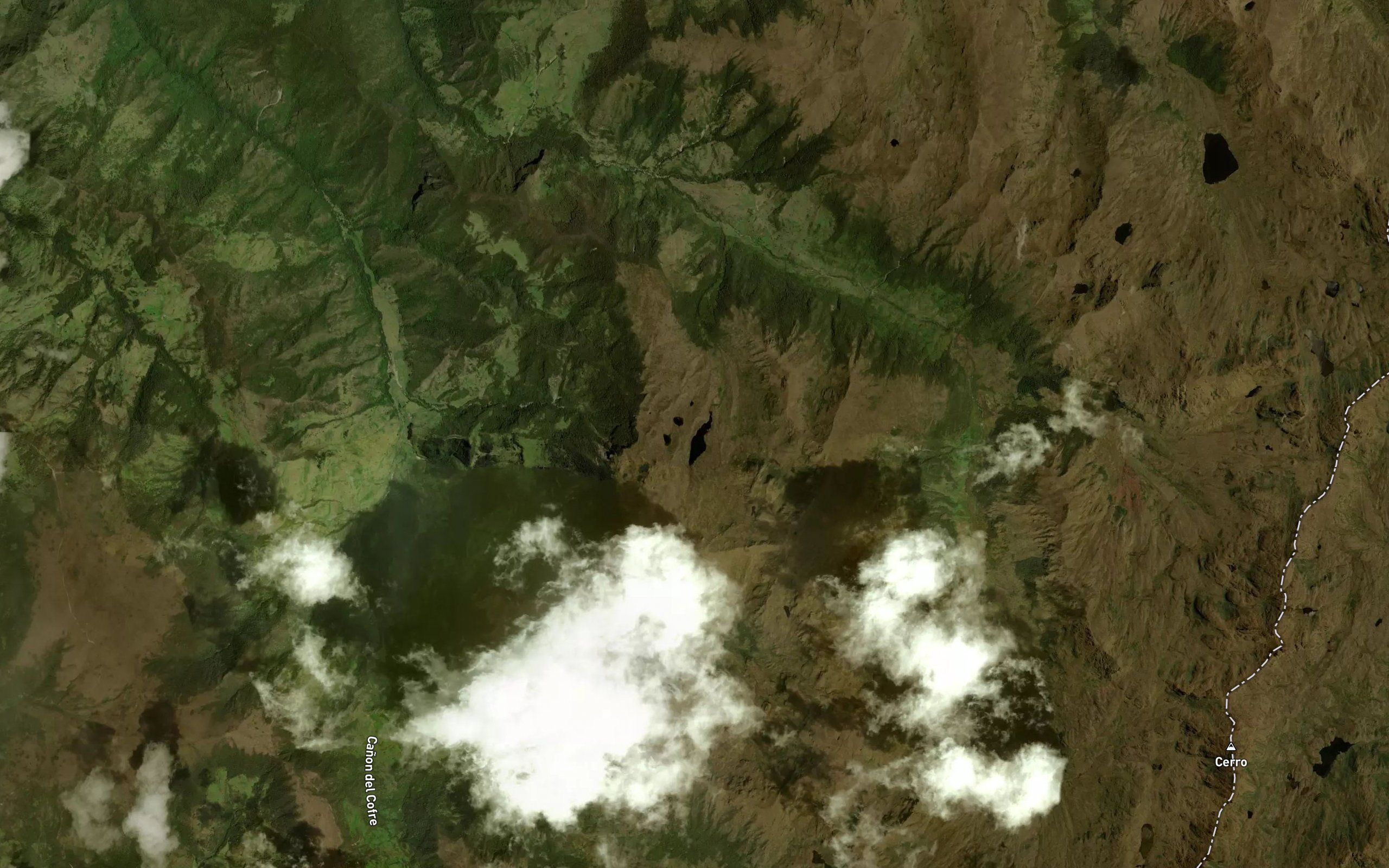 Laguna Tres Estrellas
