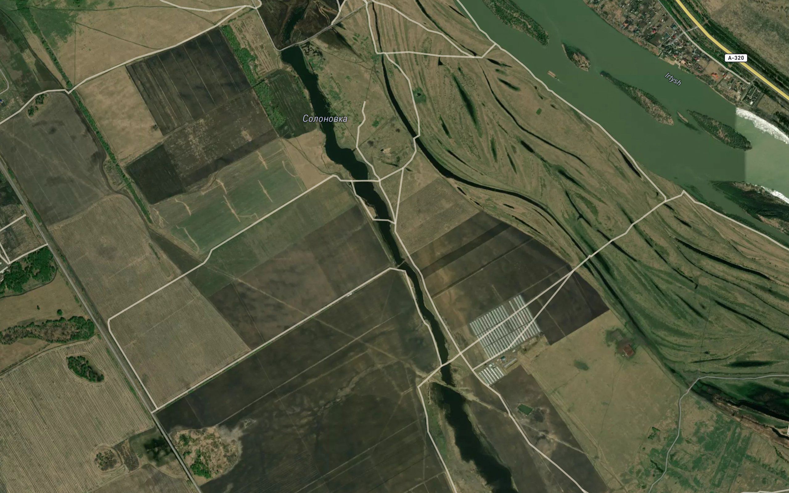 Ozero Solonovka