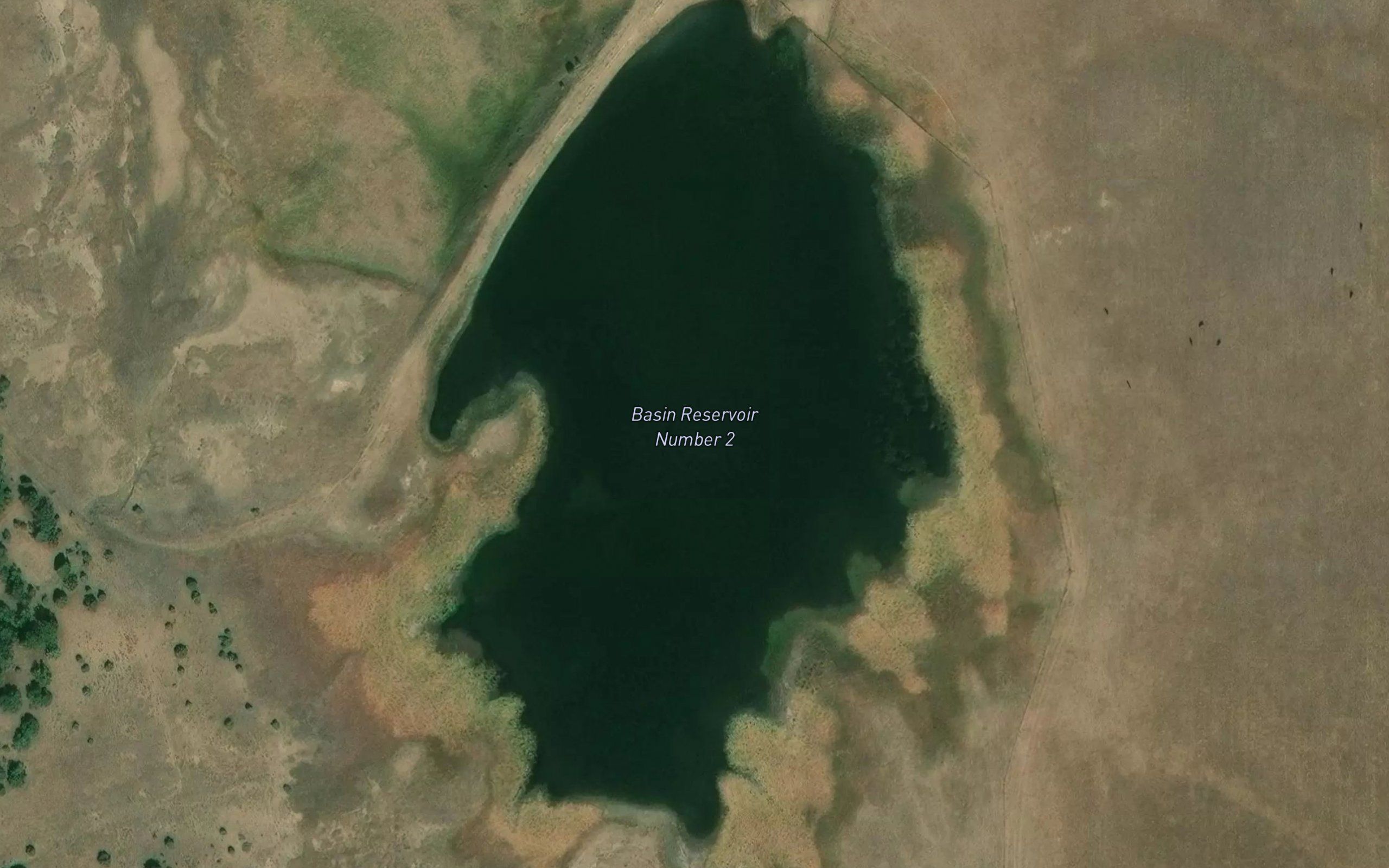 Basin Reservoir Number 2