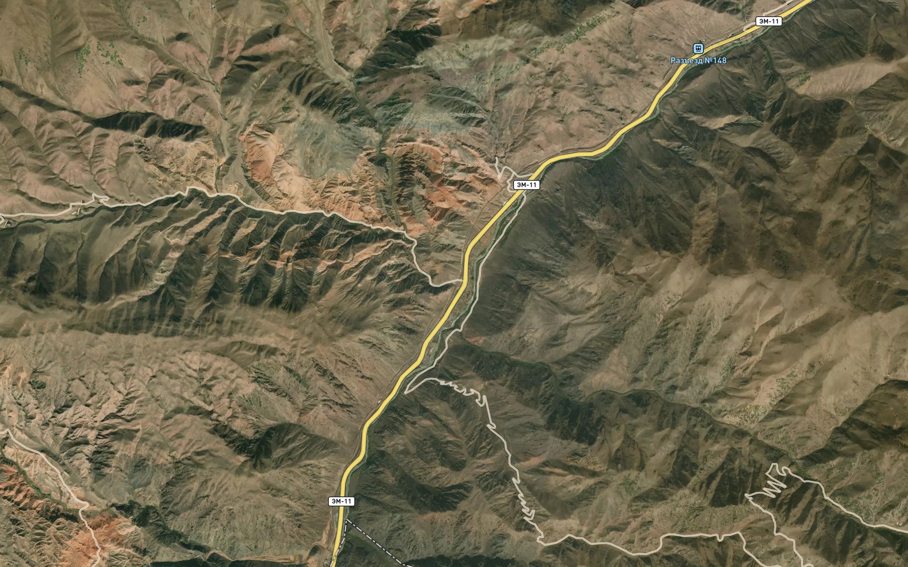 Satellite map of the Sulyterek