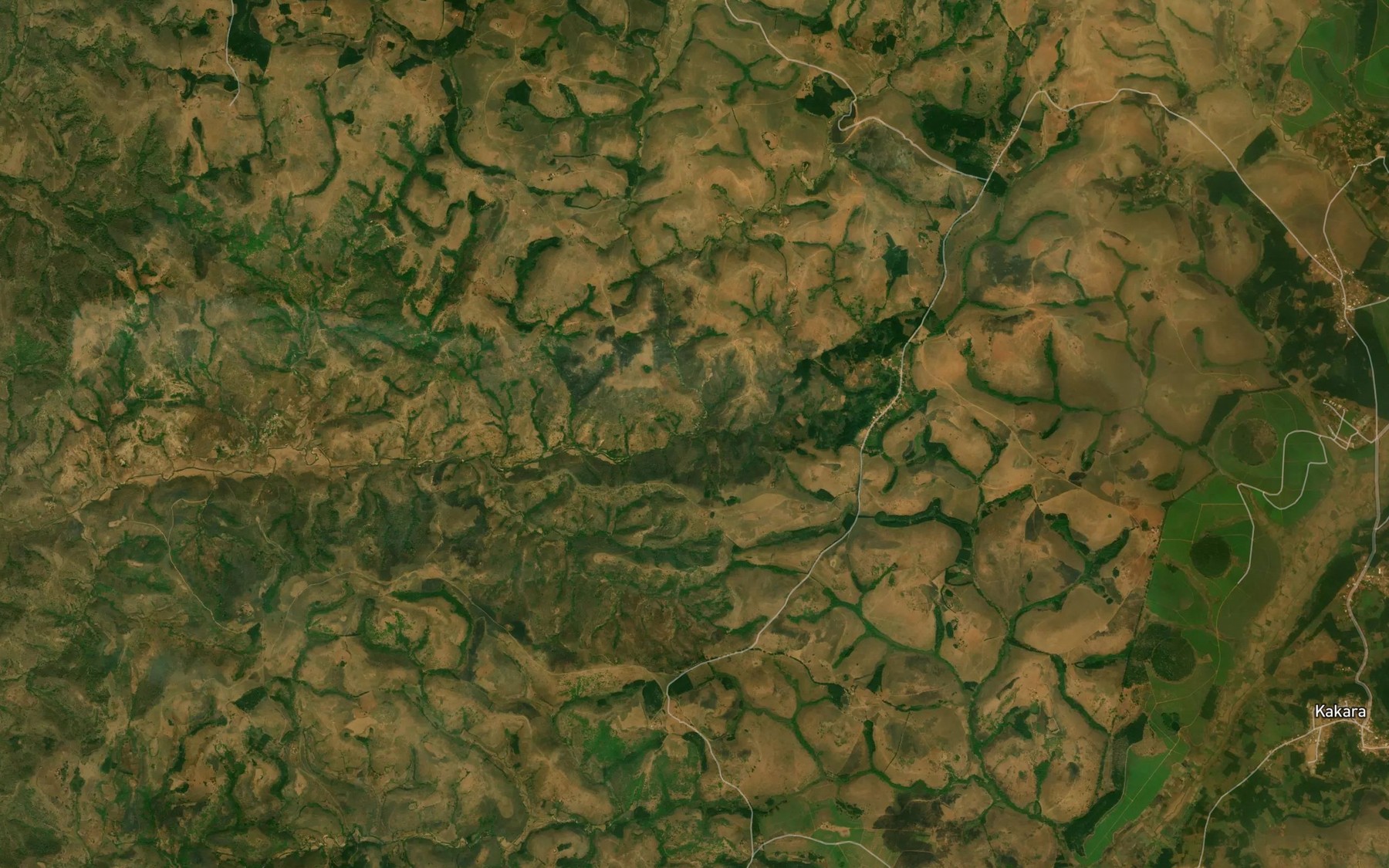 Satellite map of the Furmi