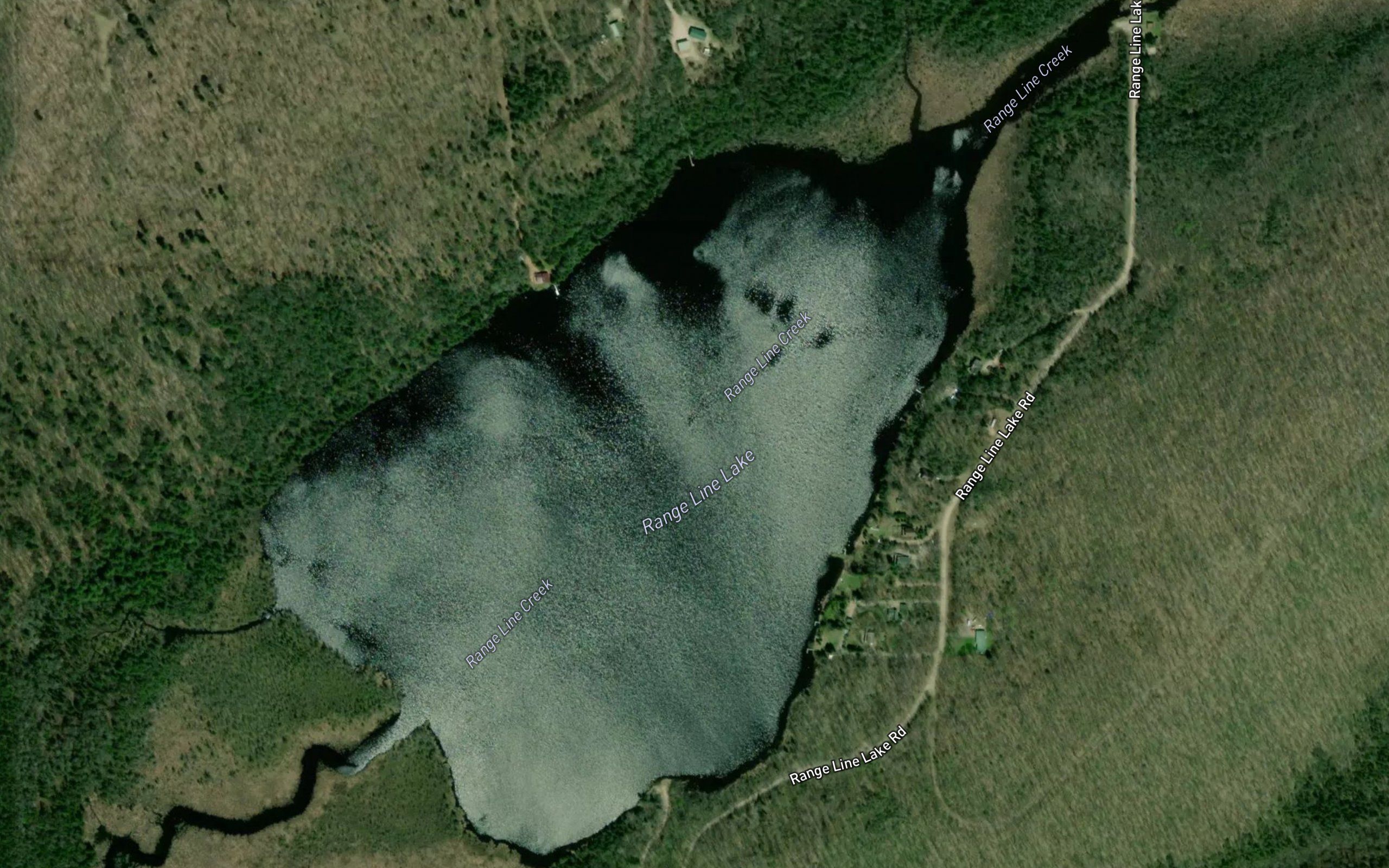 Range Line Lake