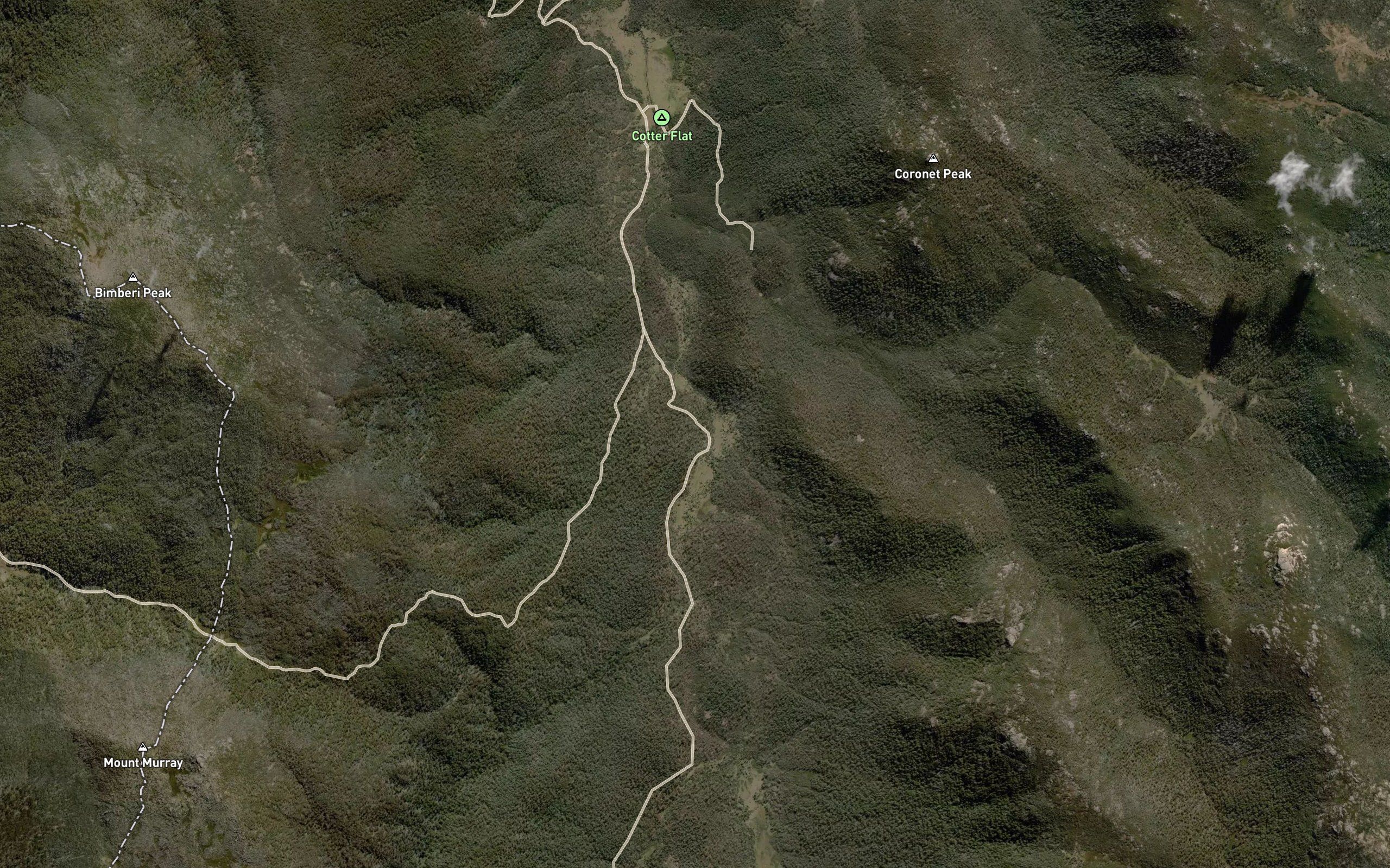 Little Bimberi Creek