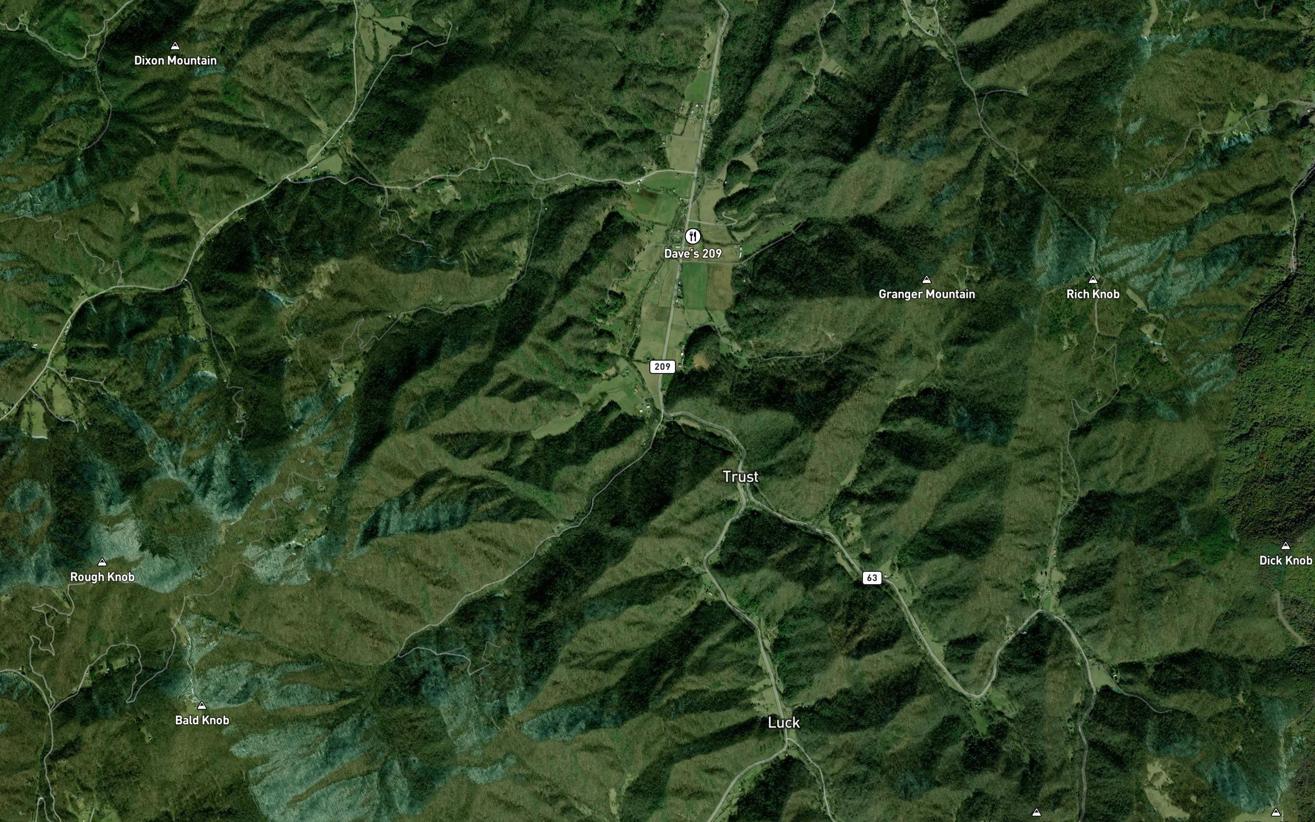 Sugar Camp Branch