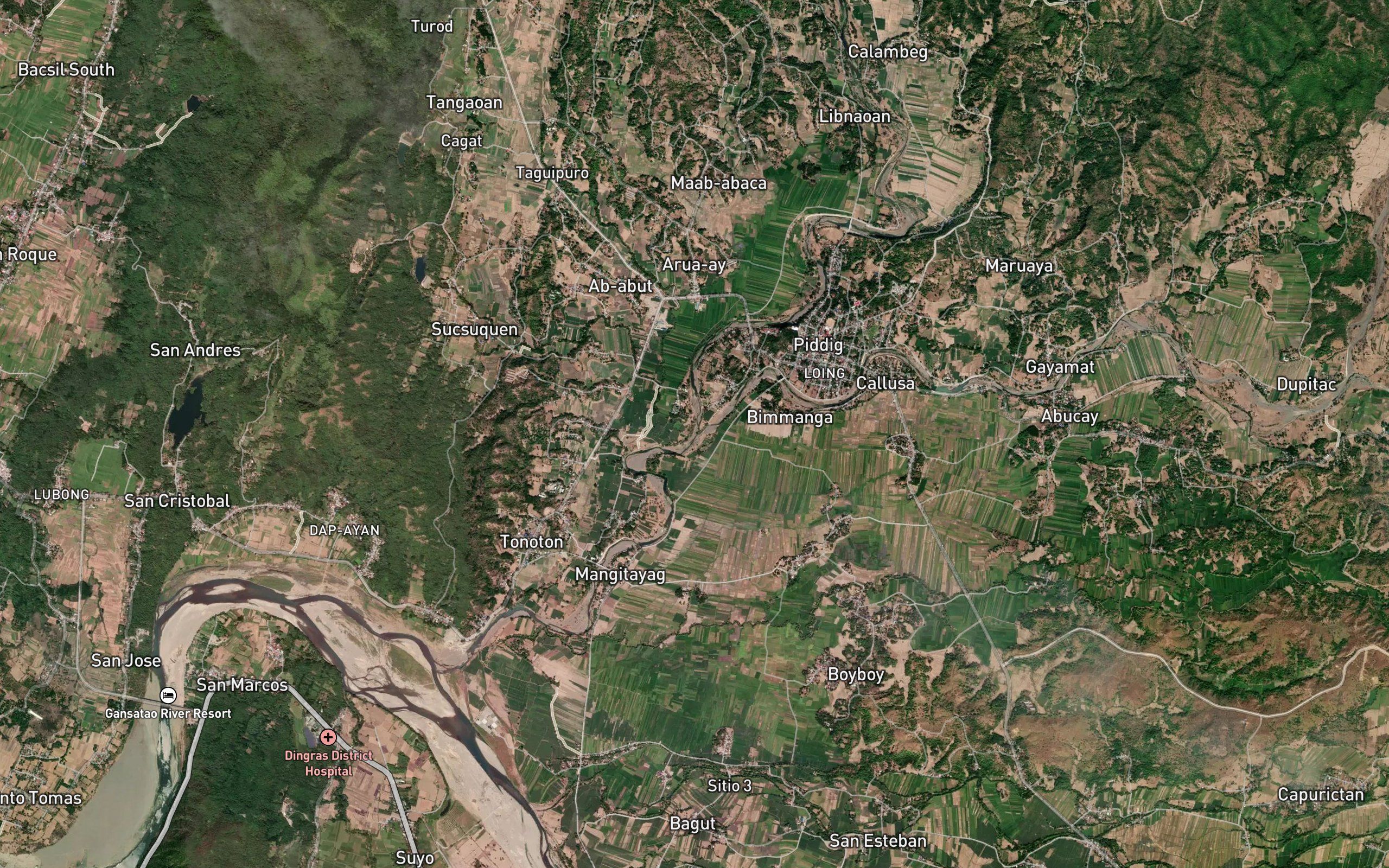 Apagang River