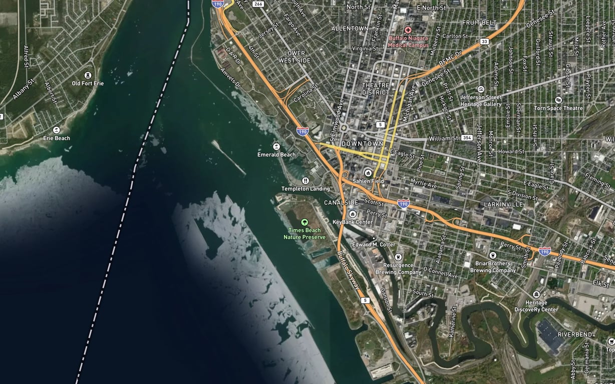 Buffalo River Fishing in New York 2026 — Live Reports, Forecast & AI ...