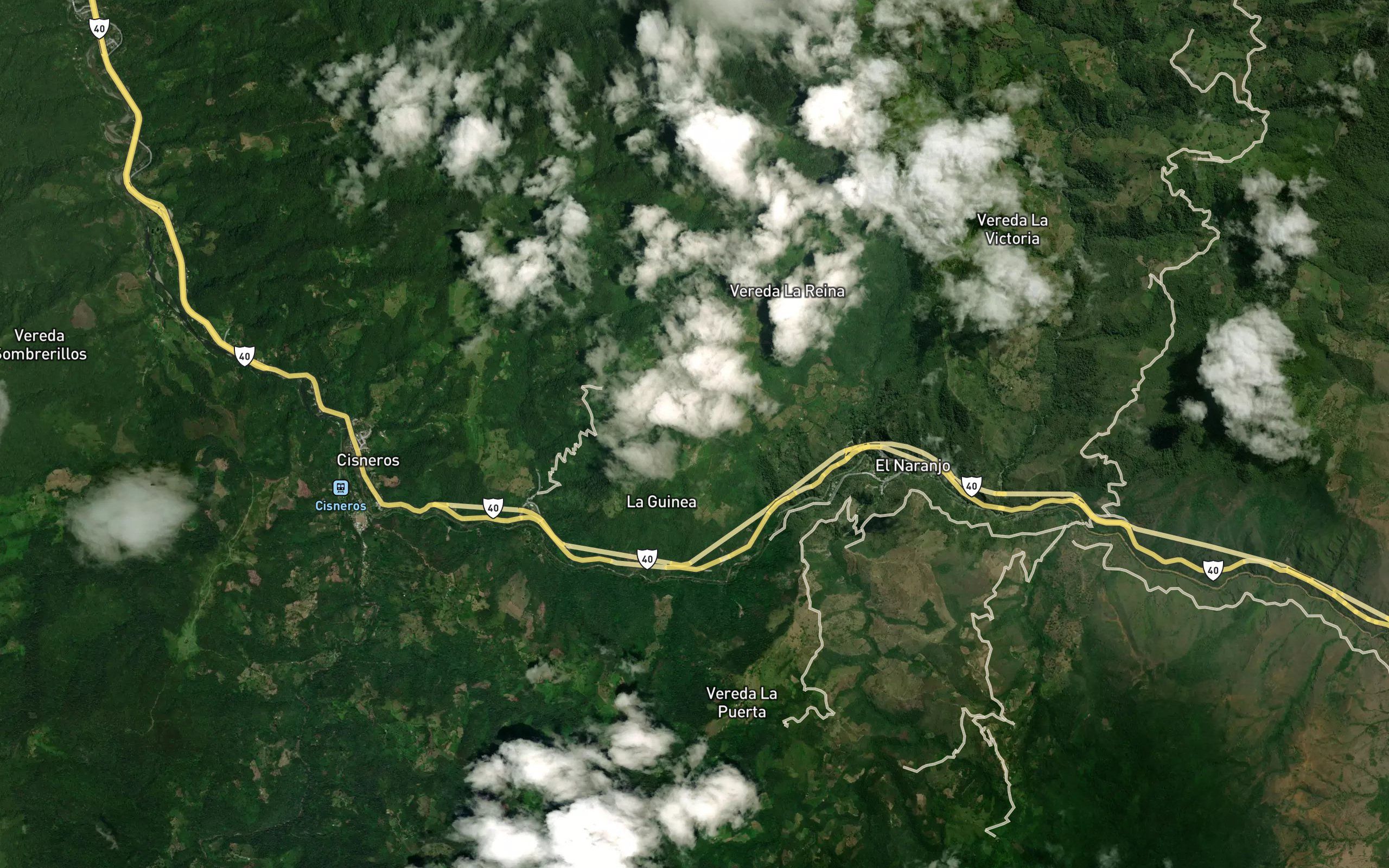 Quebrada Naranjal