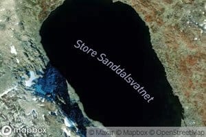 Store Sanddalsvatnet