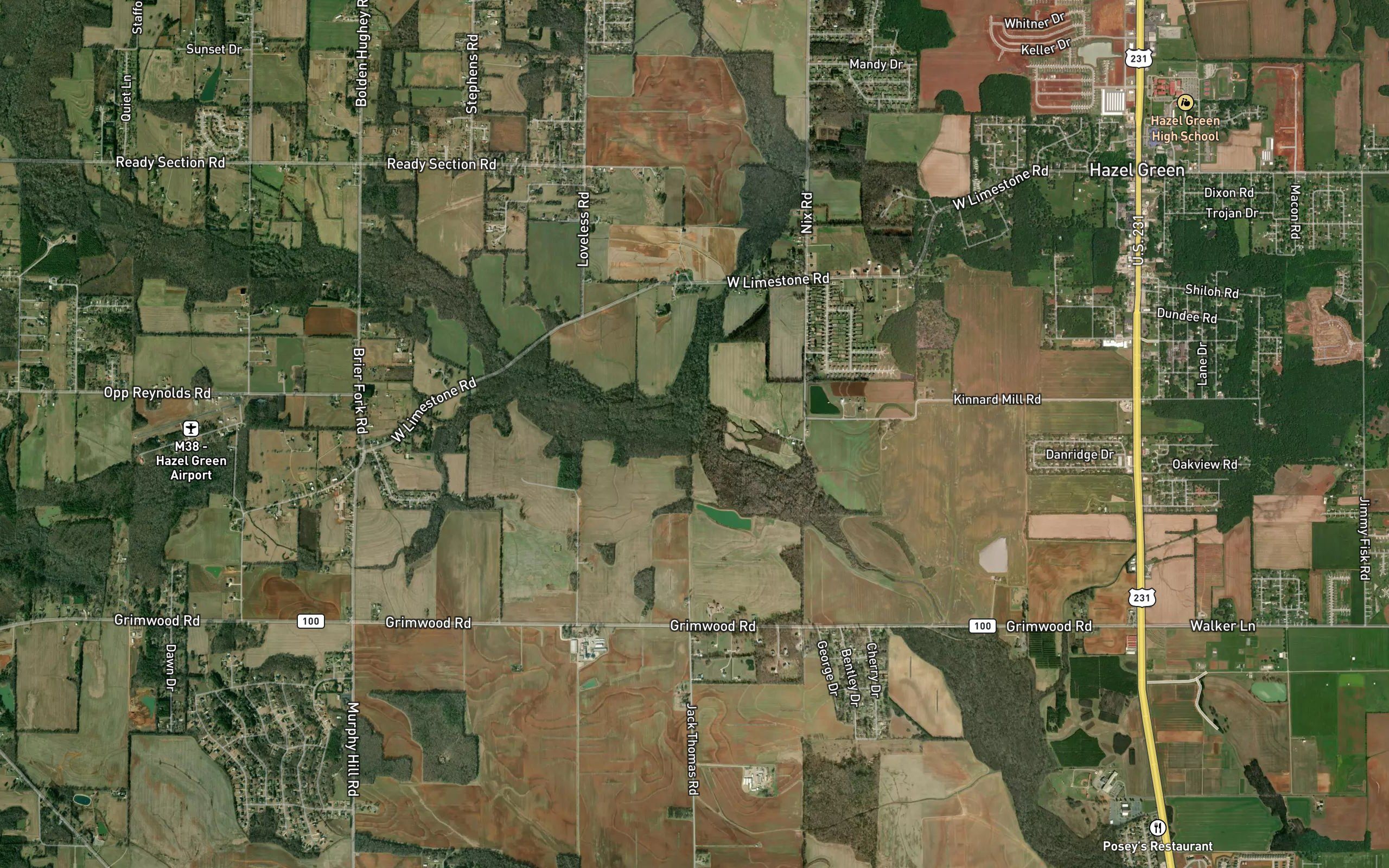 Copeland Creek