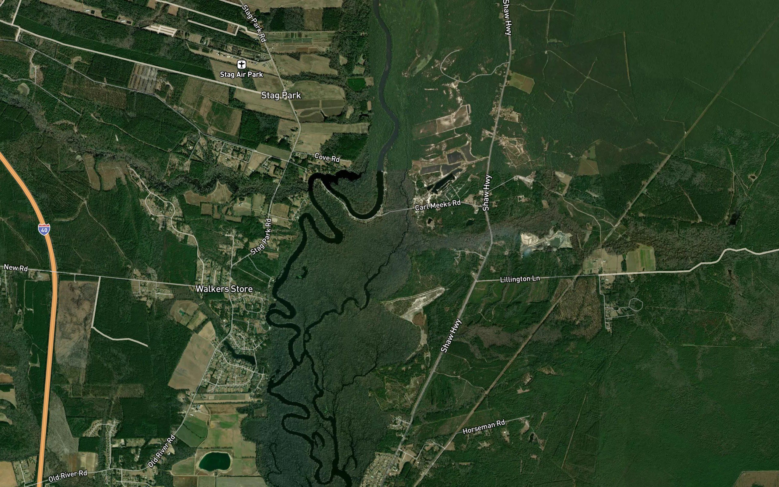Lillington Creek