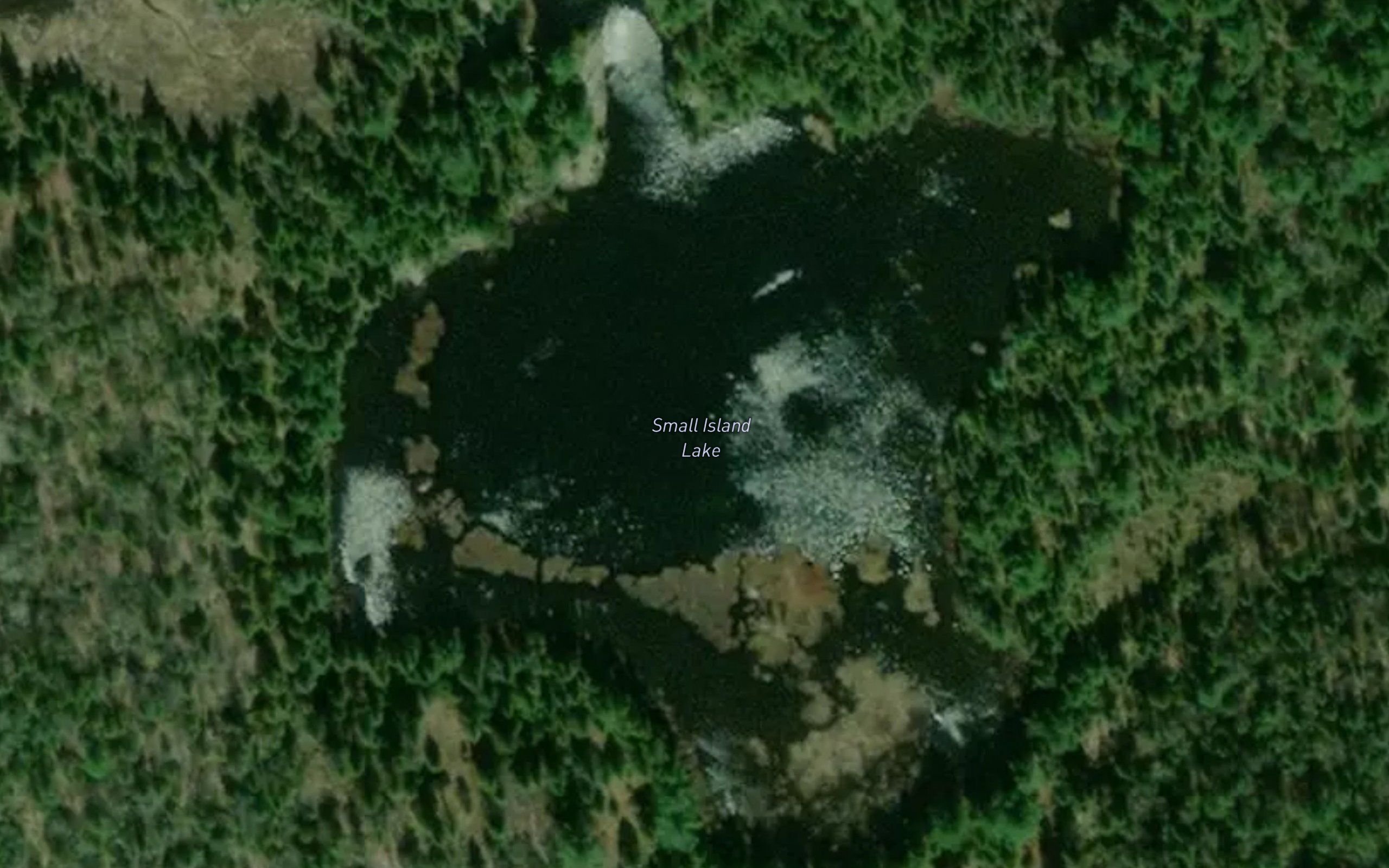 Small Island Lake