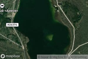 Ozero Zavishchovskoye