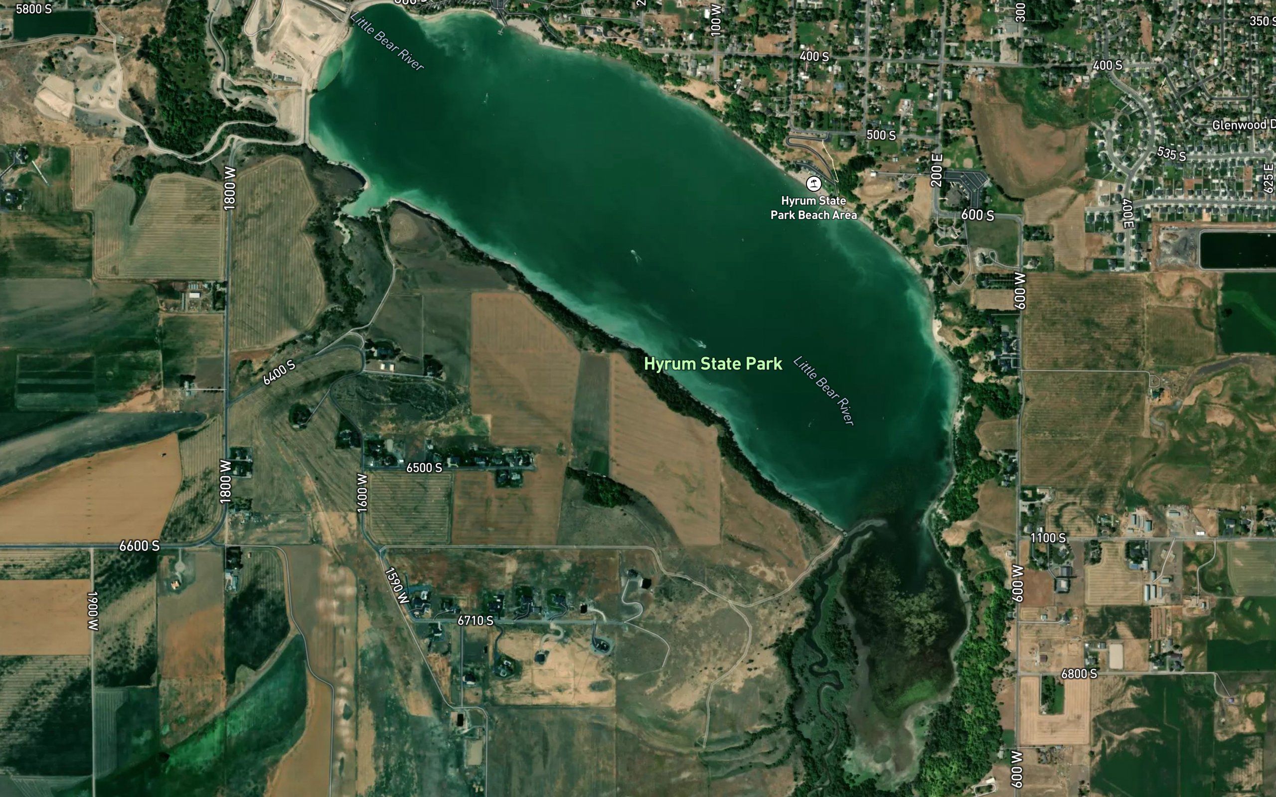 Hyrum Reservoir