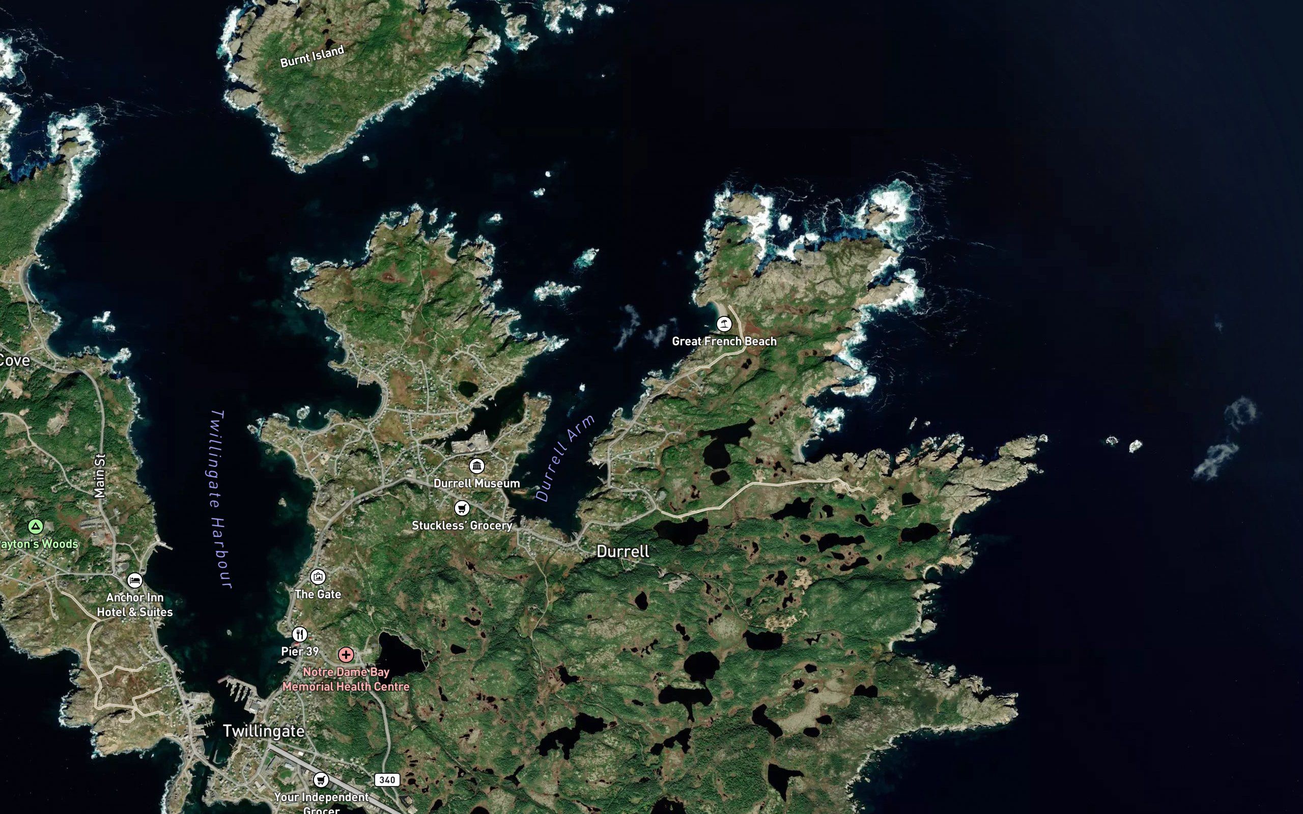 Durrell Arm