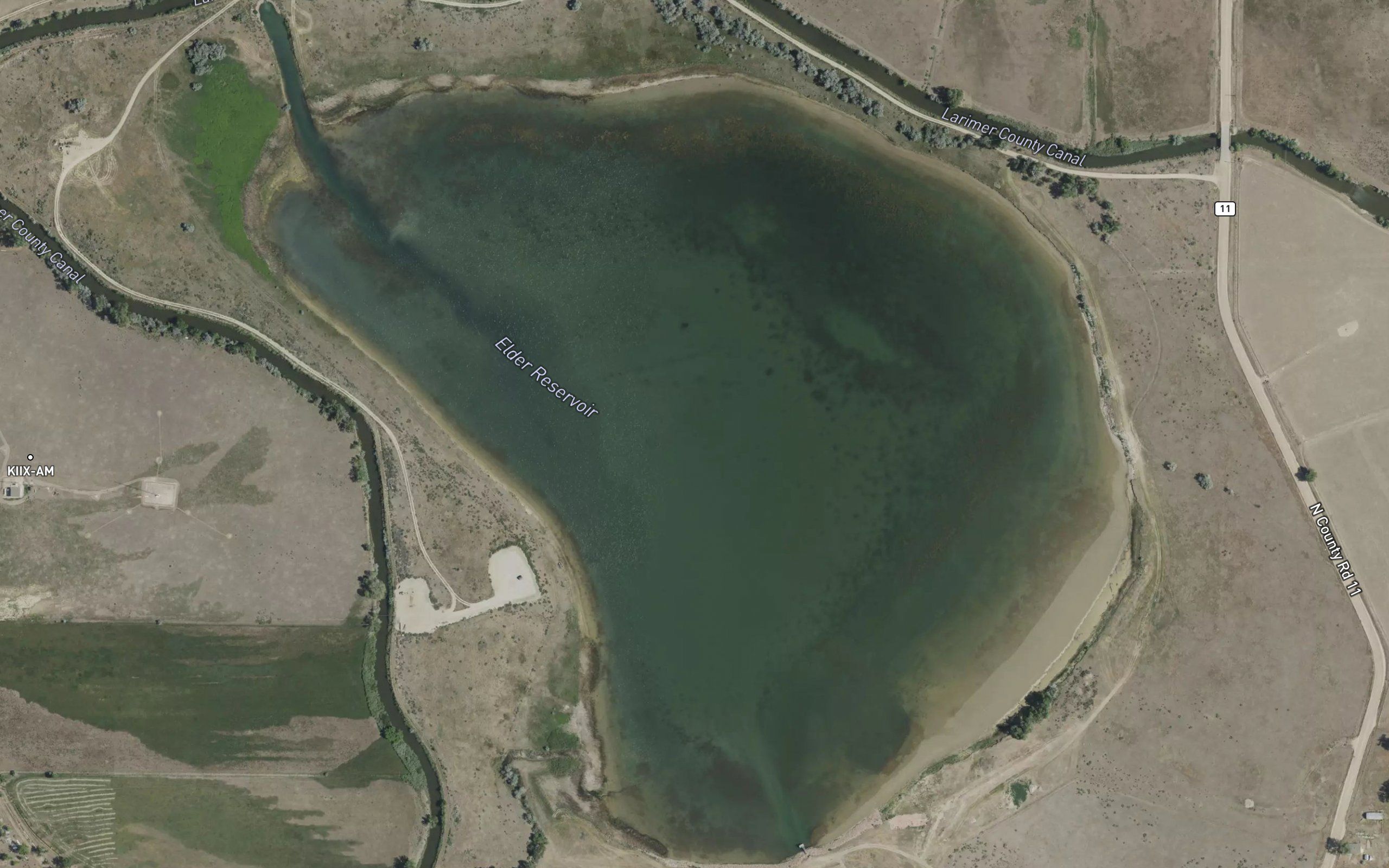 Elder Reservoir