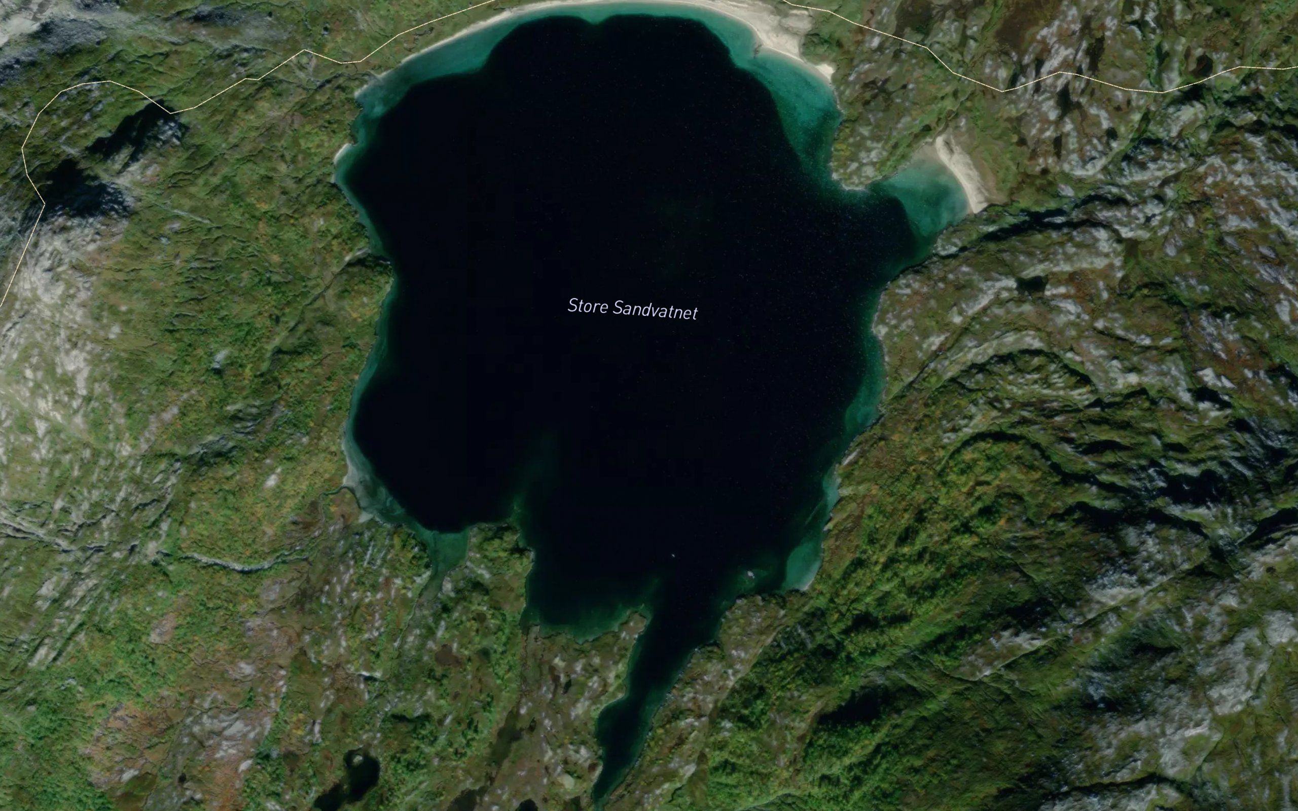 Sandvatnet,store