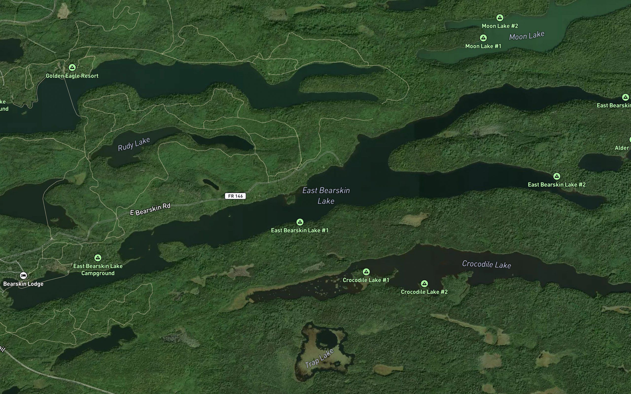 East Bearskin Lake