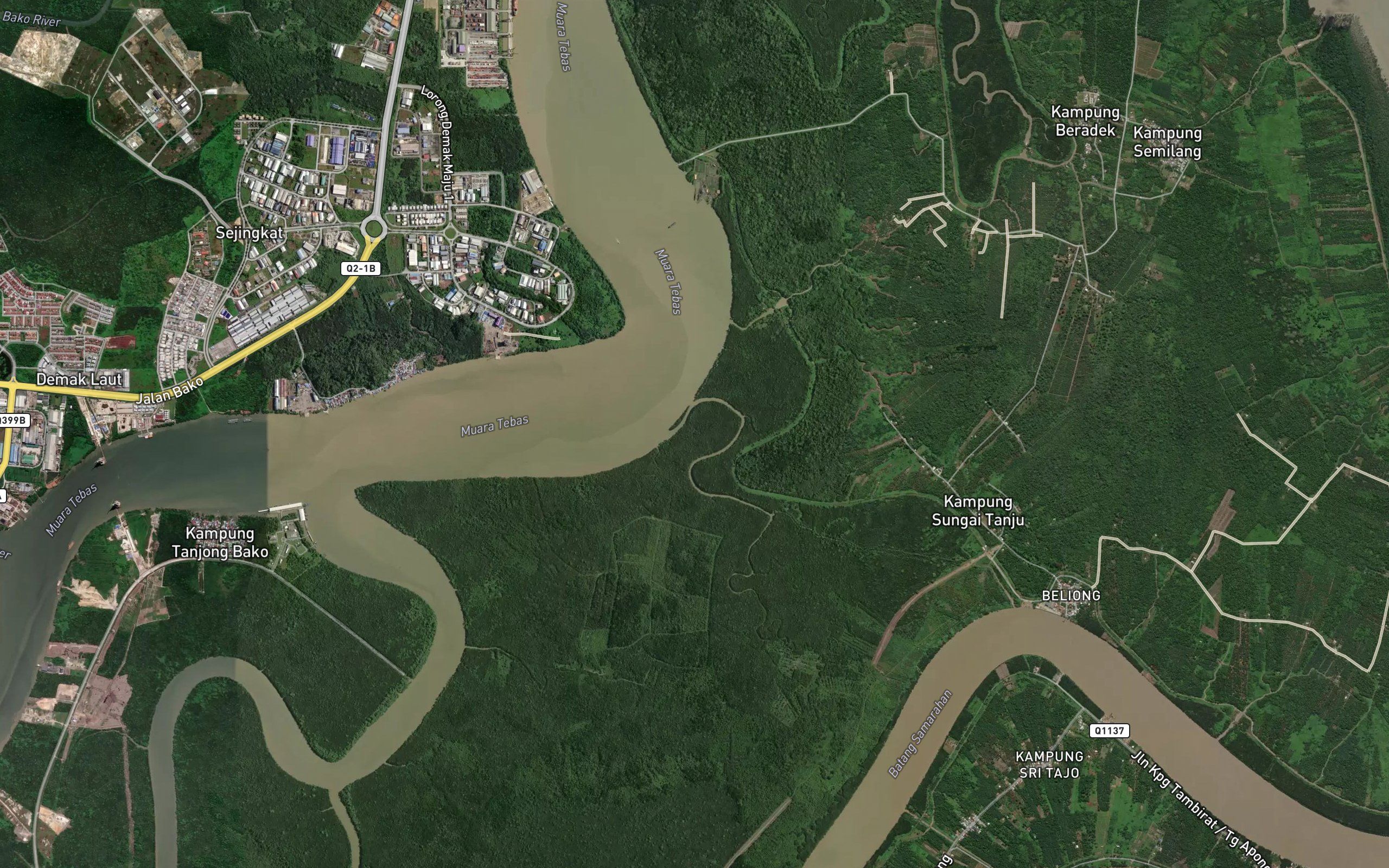 Sungai Api Api